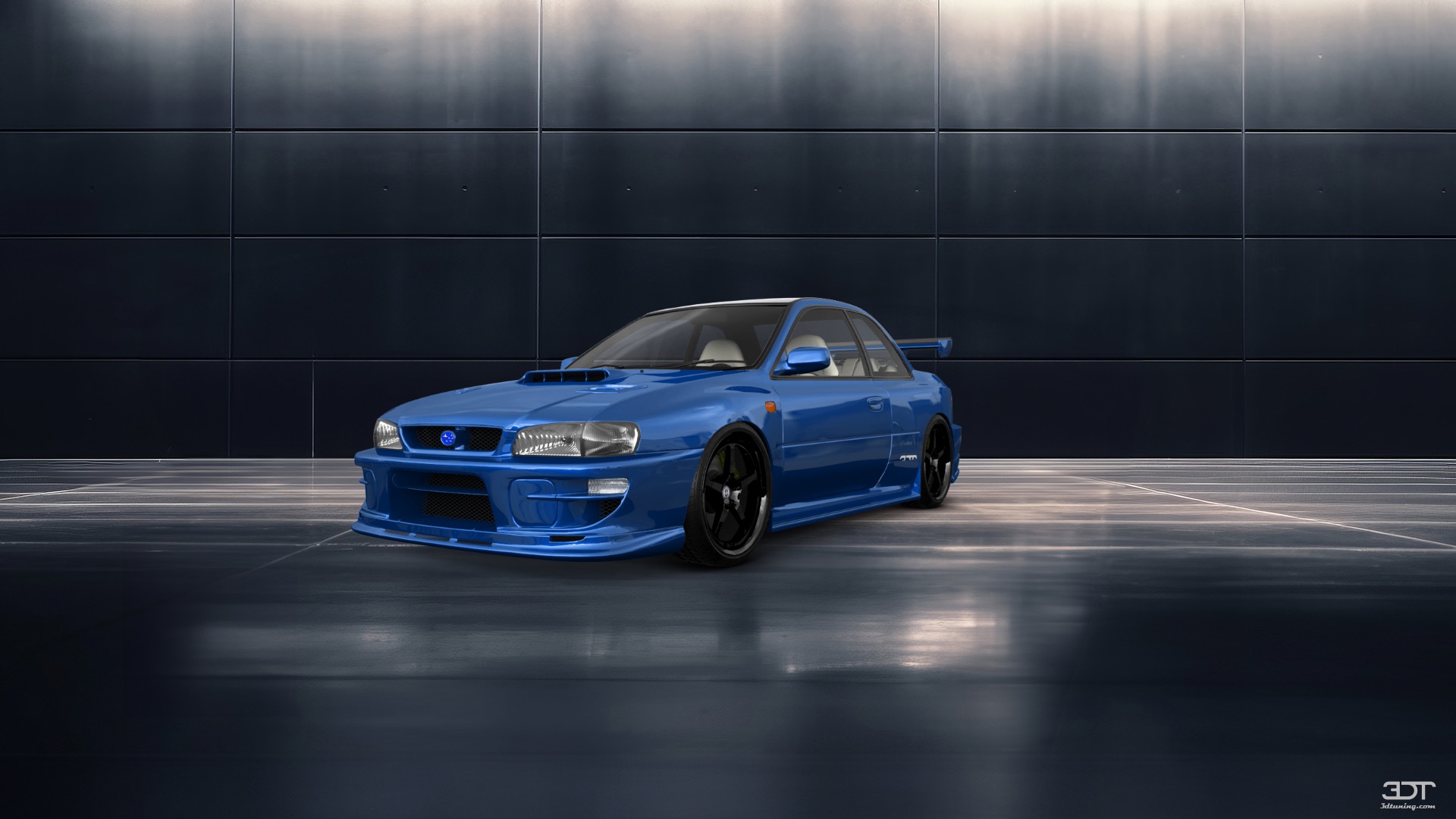 Subaru Impreza WRX STI 22B 2 Door Coupe 2000