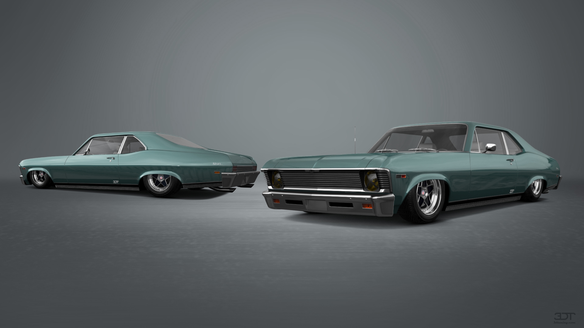 Chevrolet Chevy II Nova 2 Door Coupe 1968
