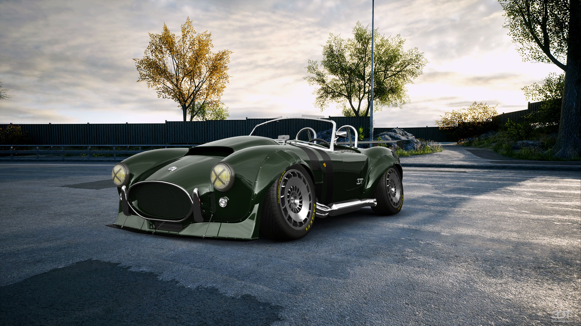 Tuning AC Cobra Classic Roadster 1962