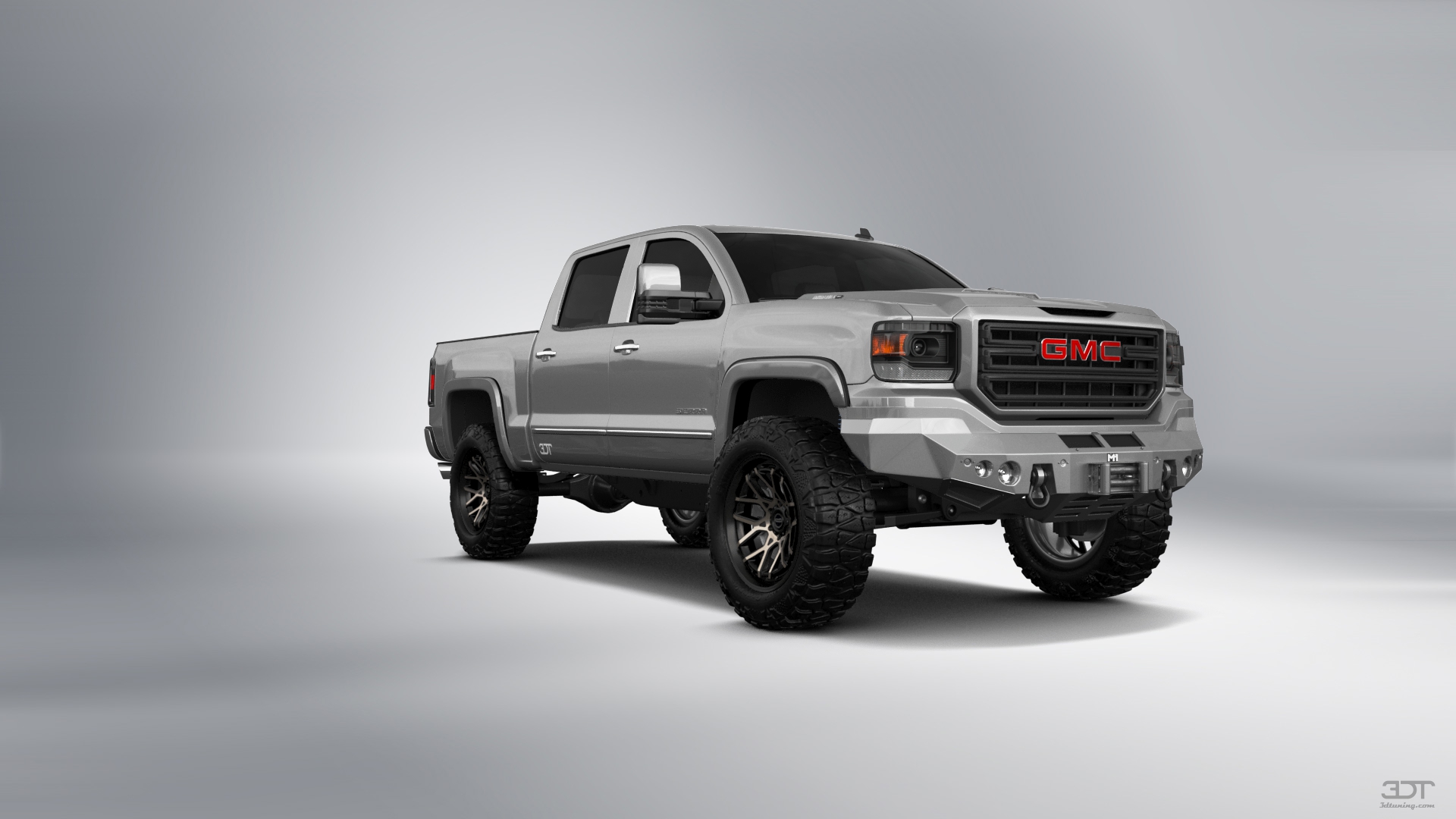 GMC Sierra 1500 Crew Cab 4 Door pickup truck 2016