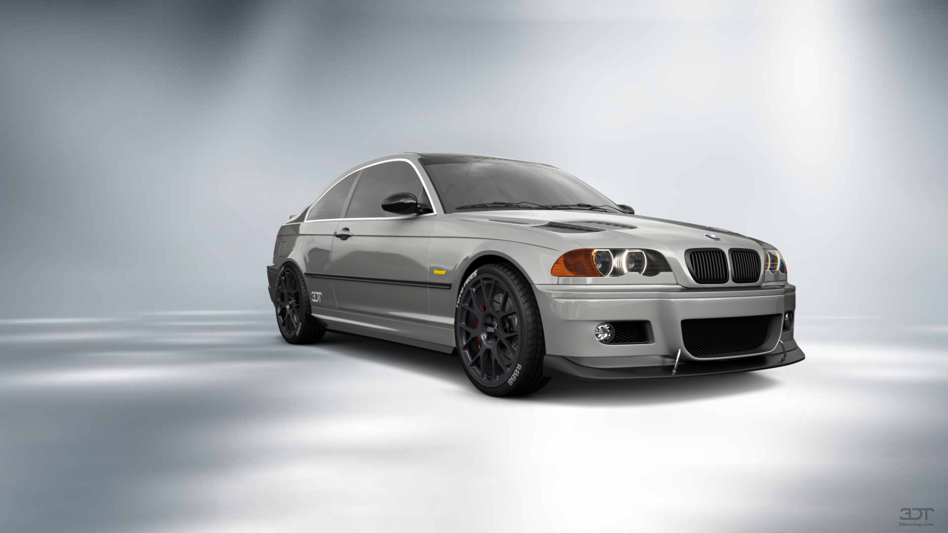 BMW 3 Series 2 Door Coupe 2001 tuning