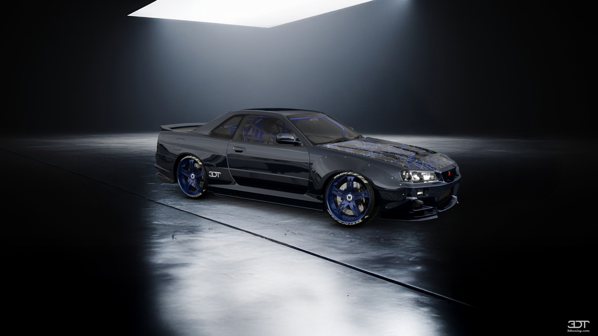 Nissan Skyline GT-R 2 Door Coupe 2000 tuning