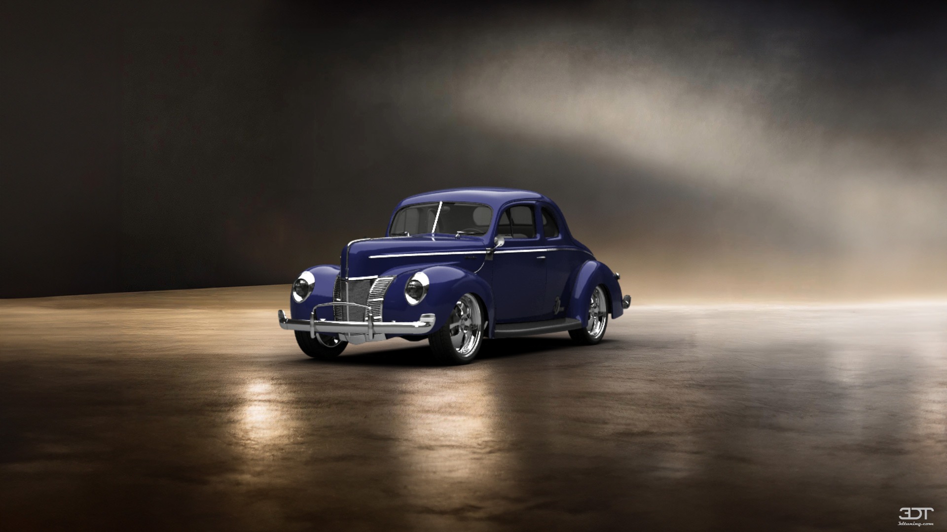 Ford De Luxe Coupe Liftback 1940