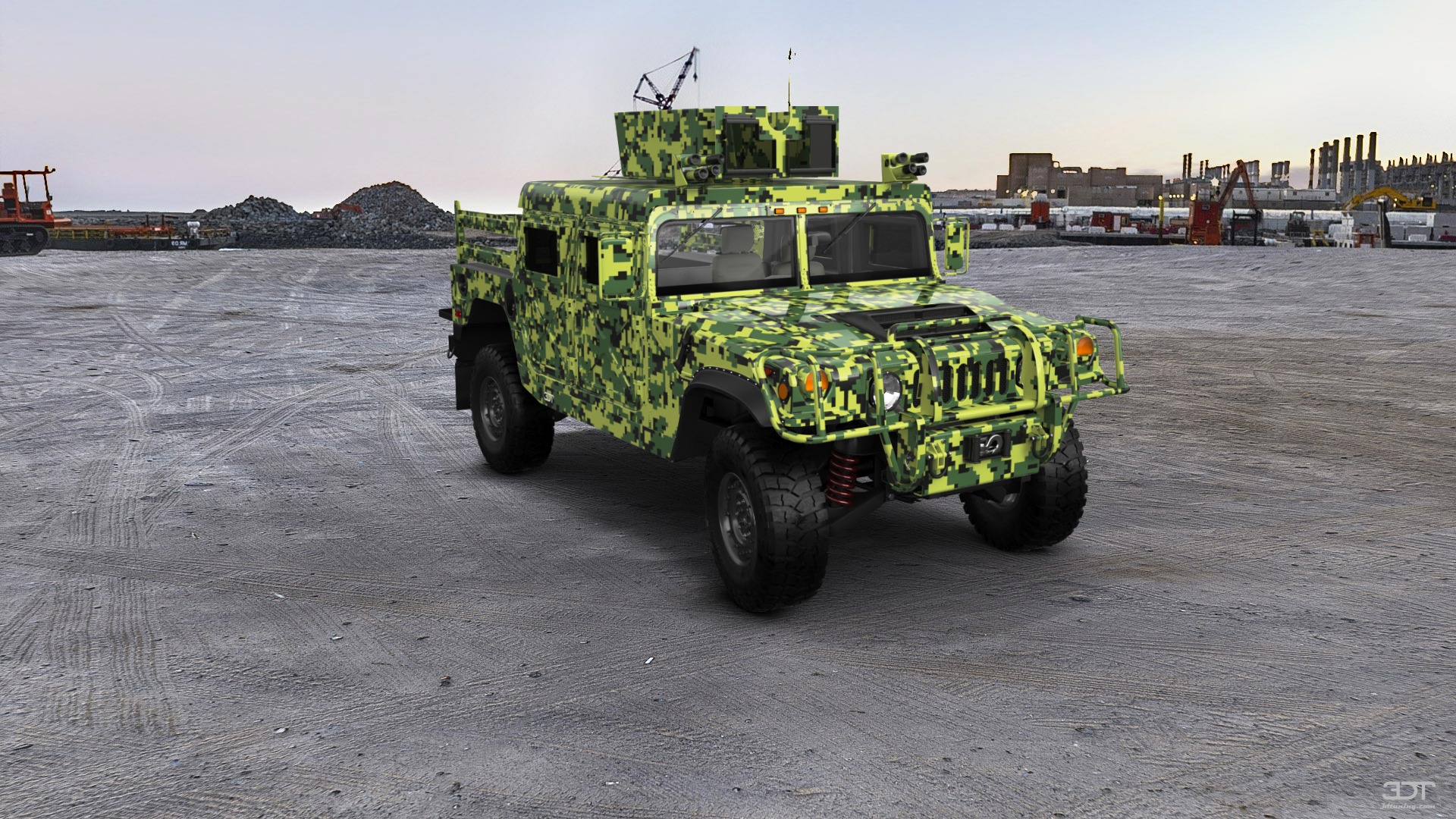 Hummer H1 4 Door SUV 1992