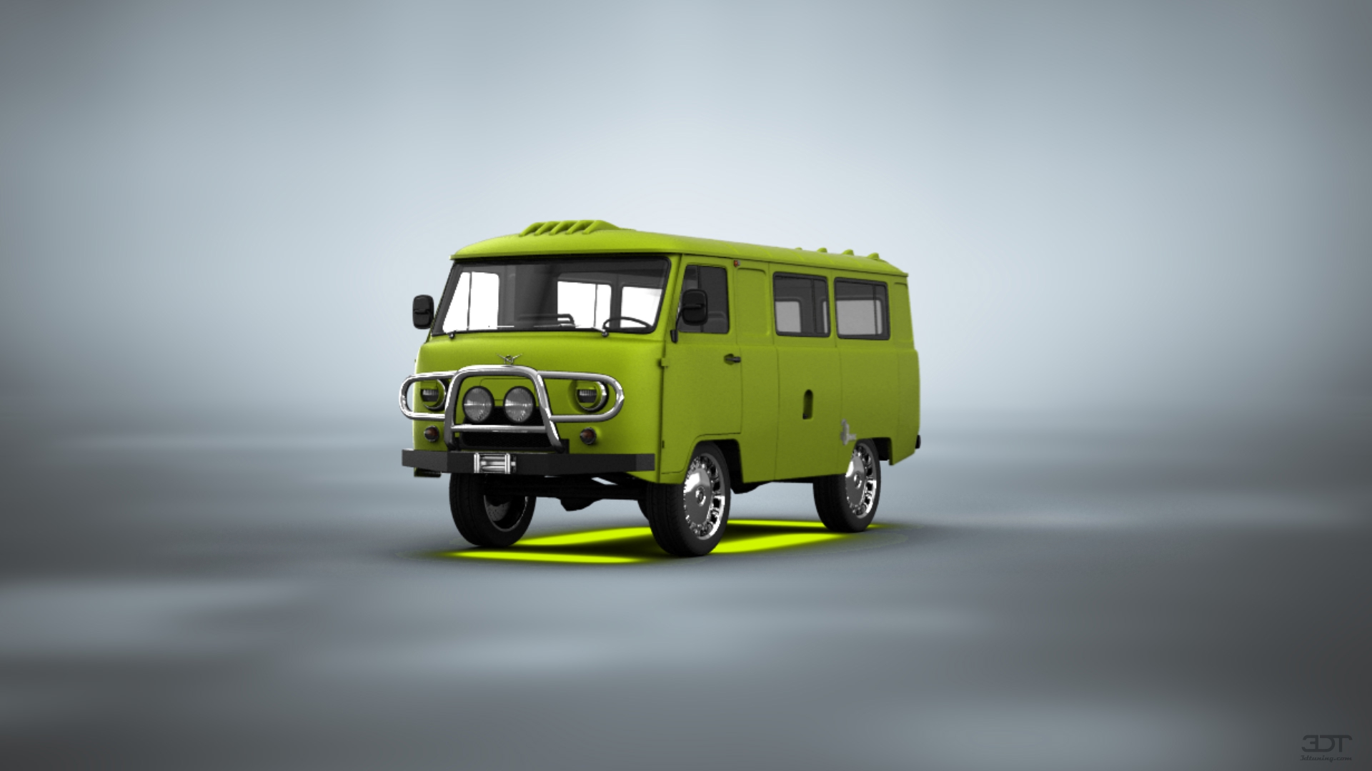 UAZ 452 Van 1965