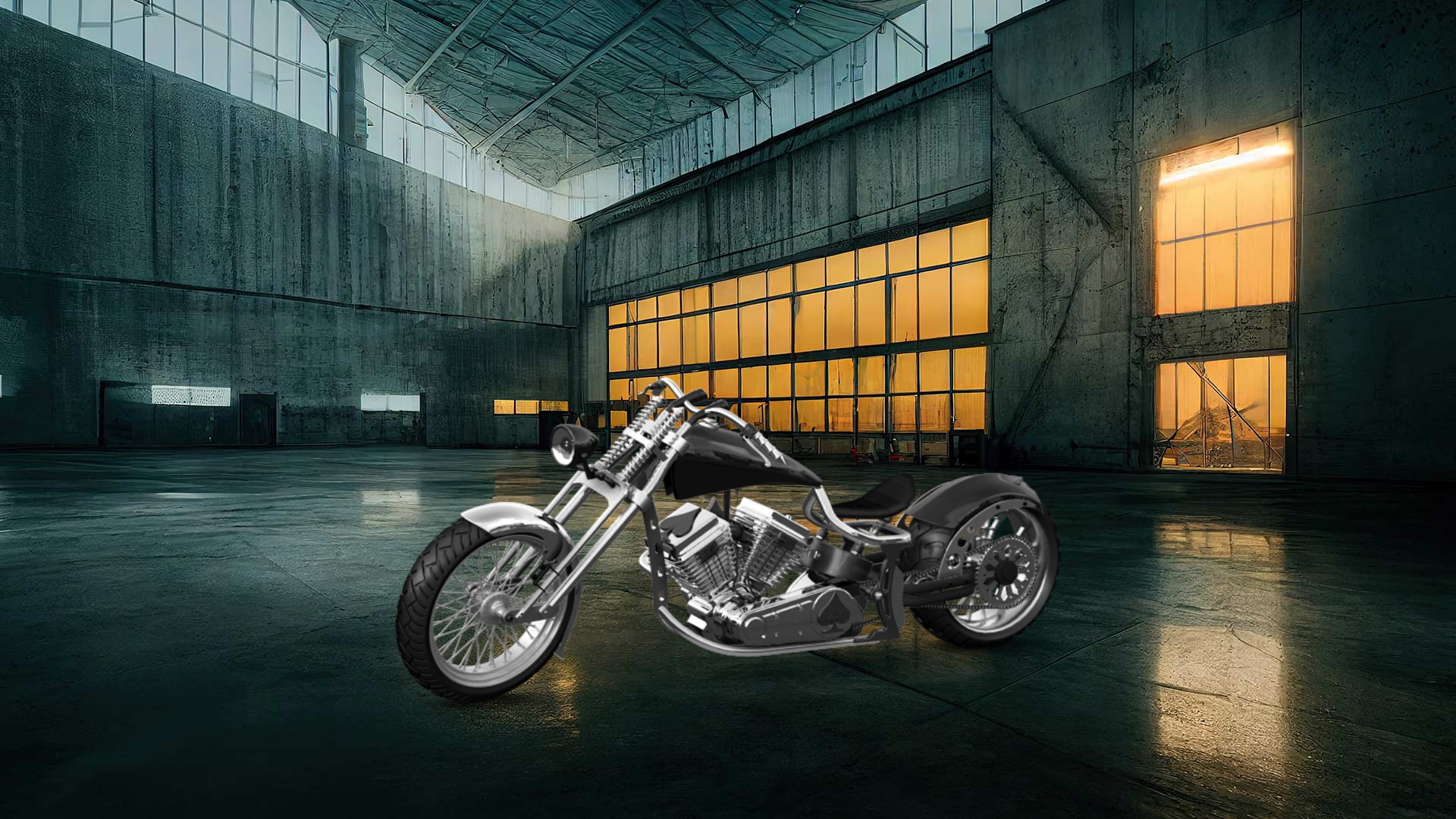 Custom Chopper Chopper 2017