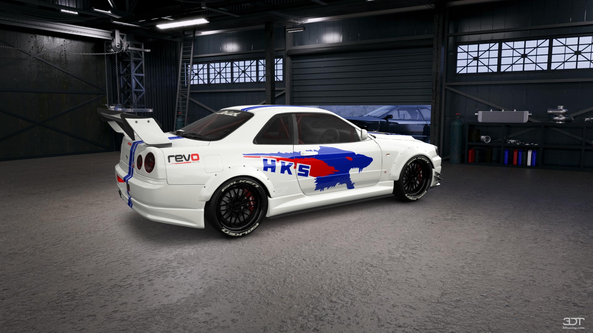 Nissan Skyline GT-R 2 Door Coupe 2000 Immagini