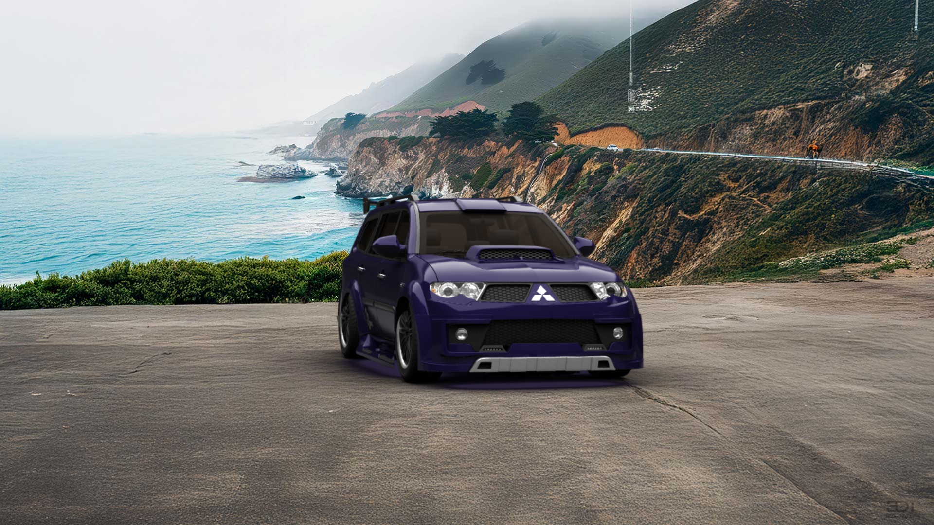 Mitsubishi Pajero Sport SUV 2009 Images