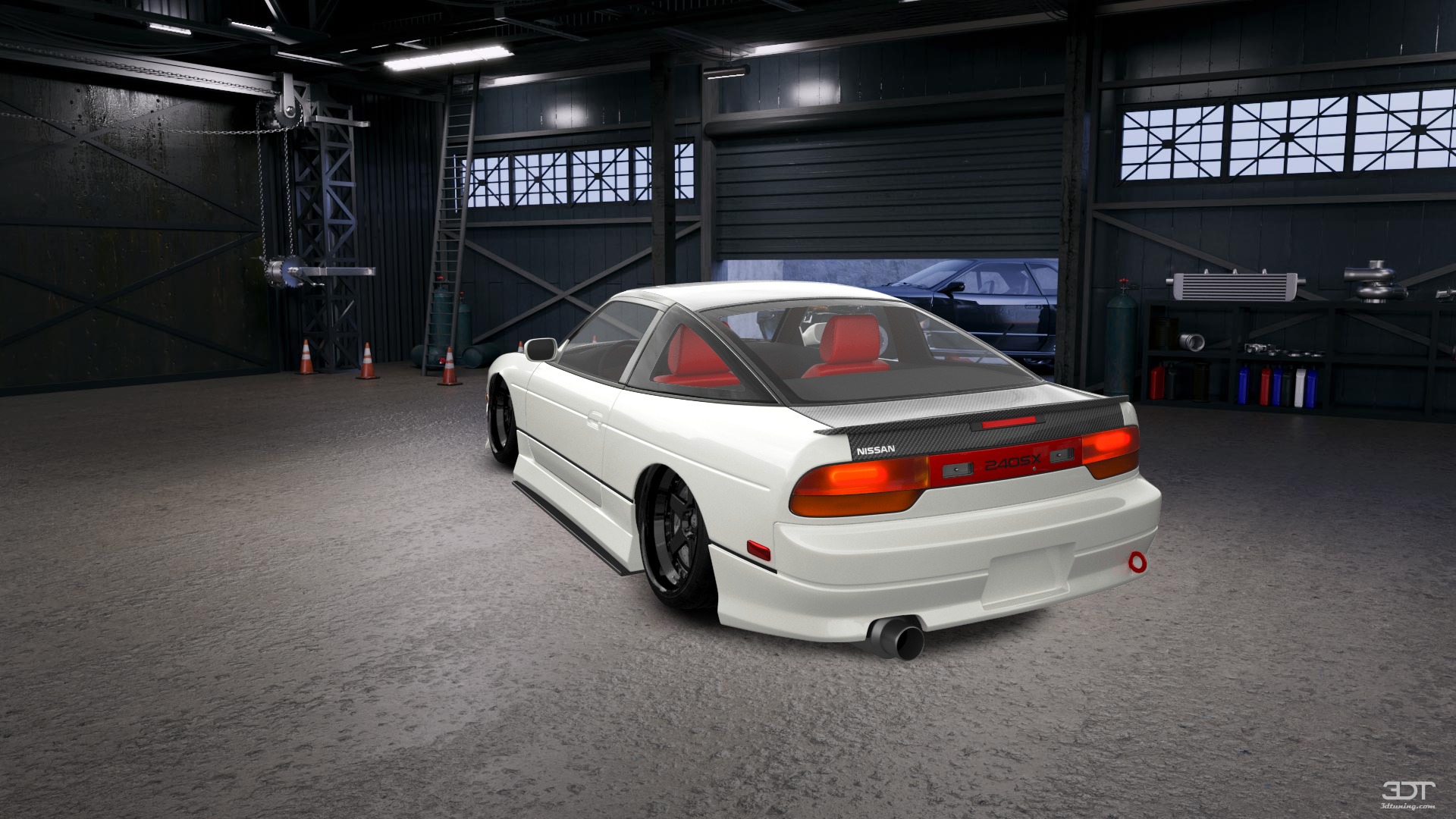 Nissan 240SX 3 Door Hatchback 1989