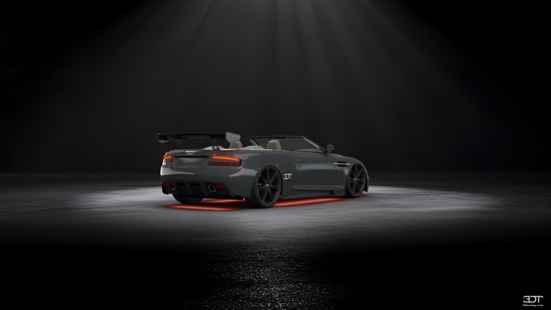 Aston Martin DBS Volante Convertible 2010