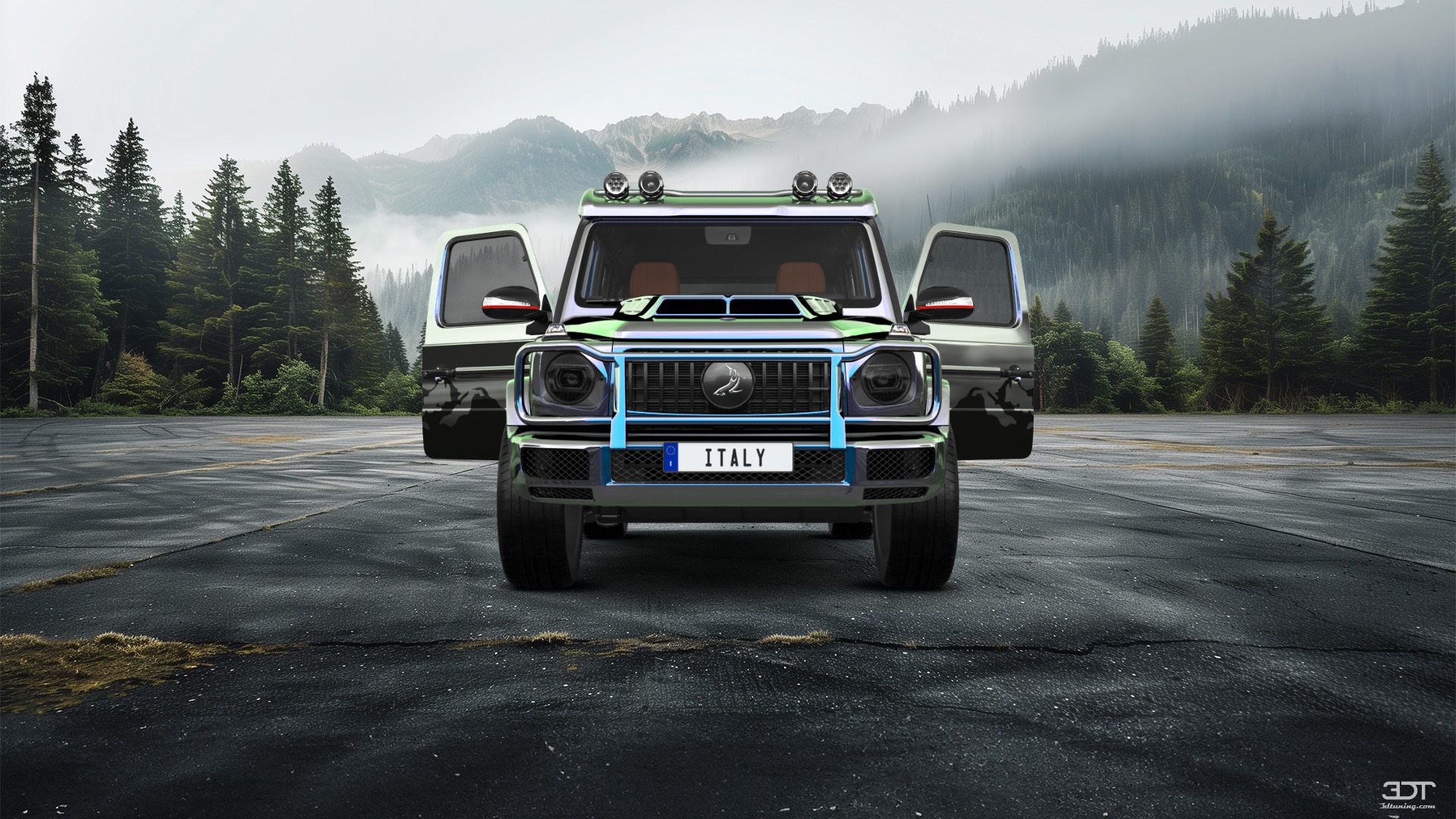 Mercedes G-Class 5 Door SUV 2018