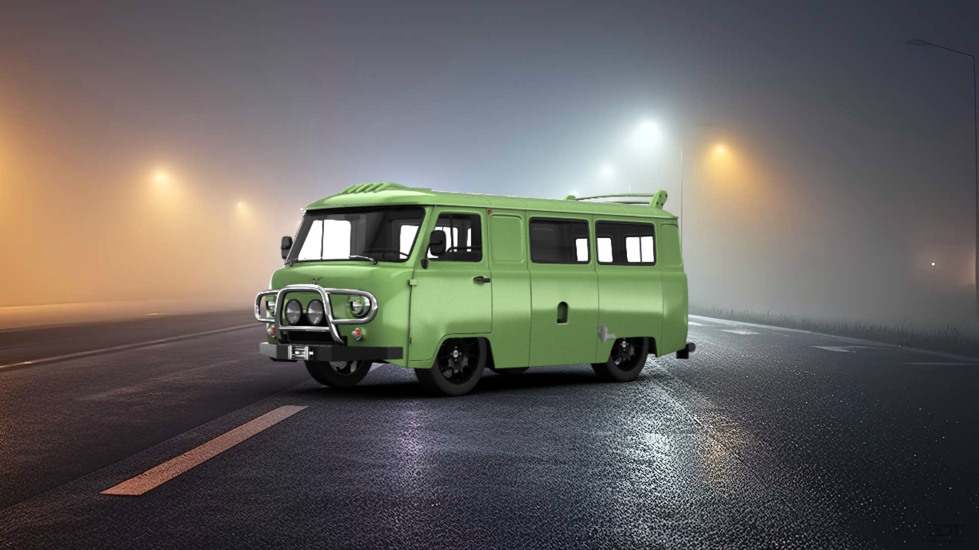 UAZ 452 Van 1965 tuning