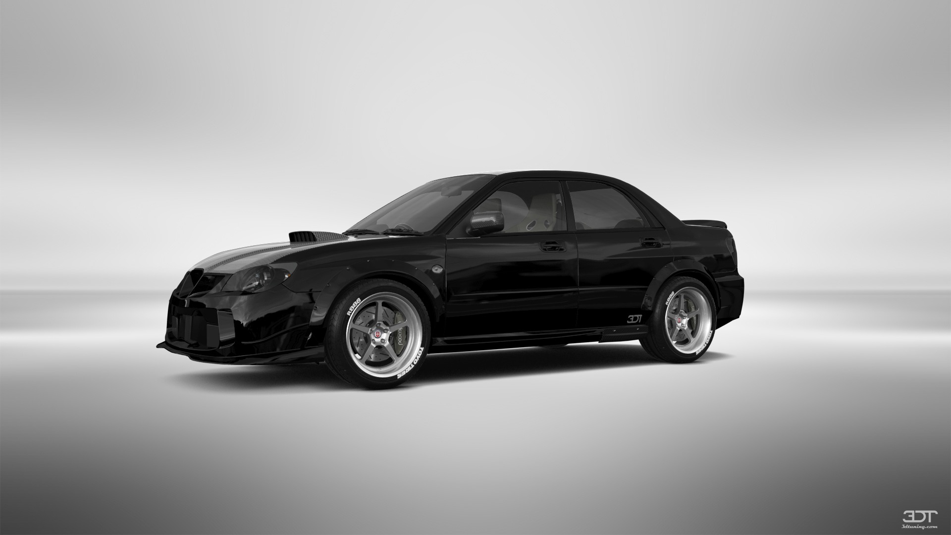 Subaru Impreza S204 4 Door Saloon 2006