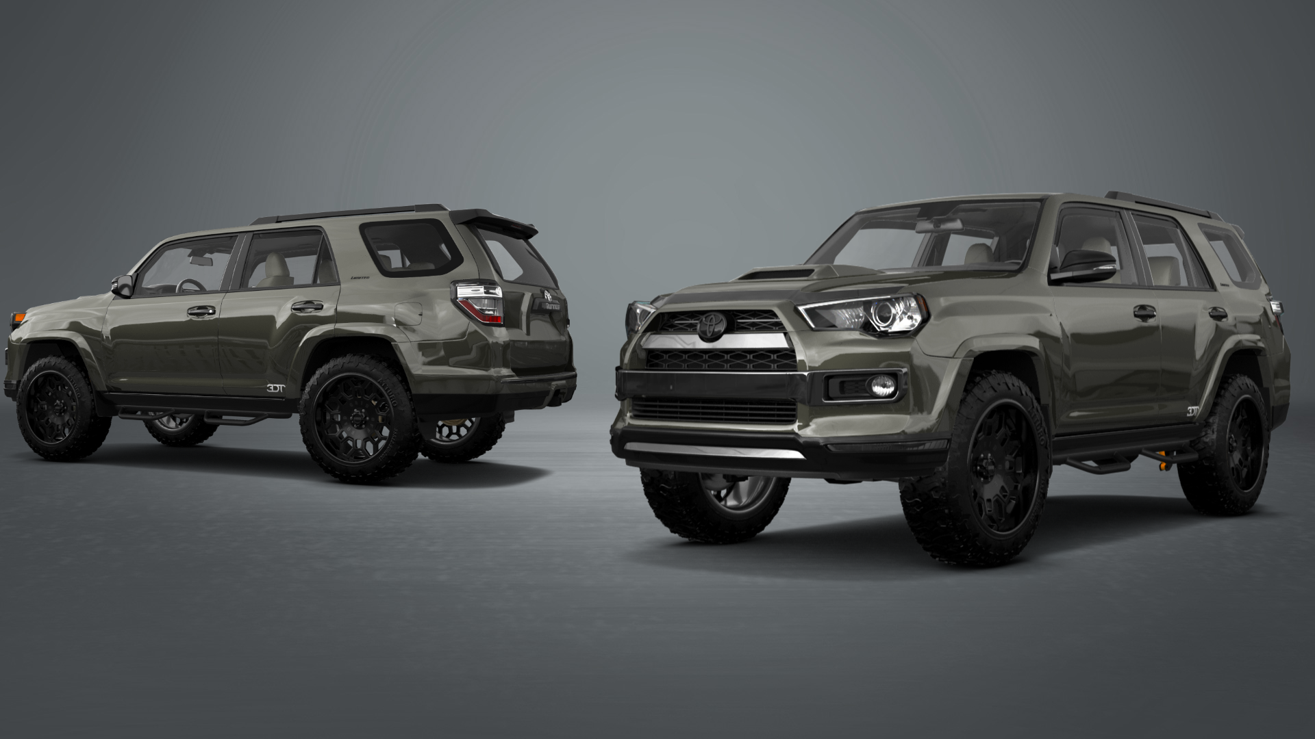 Toyota 4Runner 5 Door SUV 2020 tuning