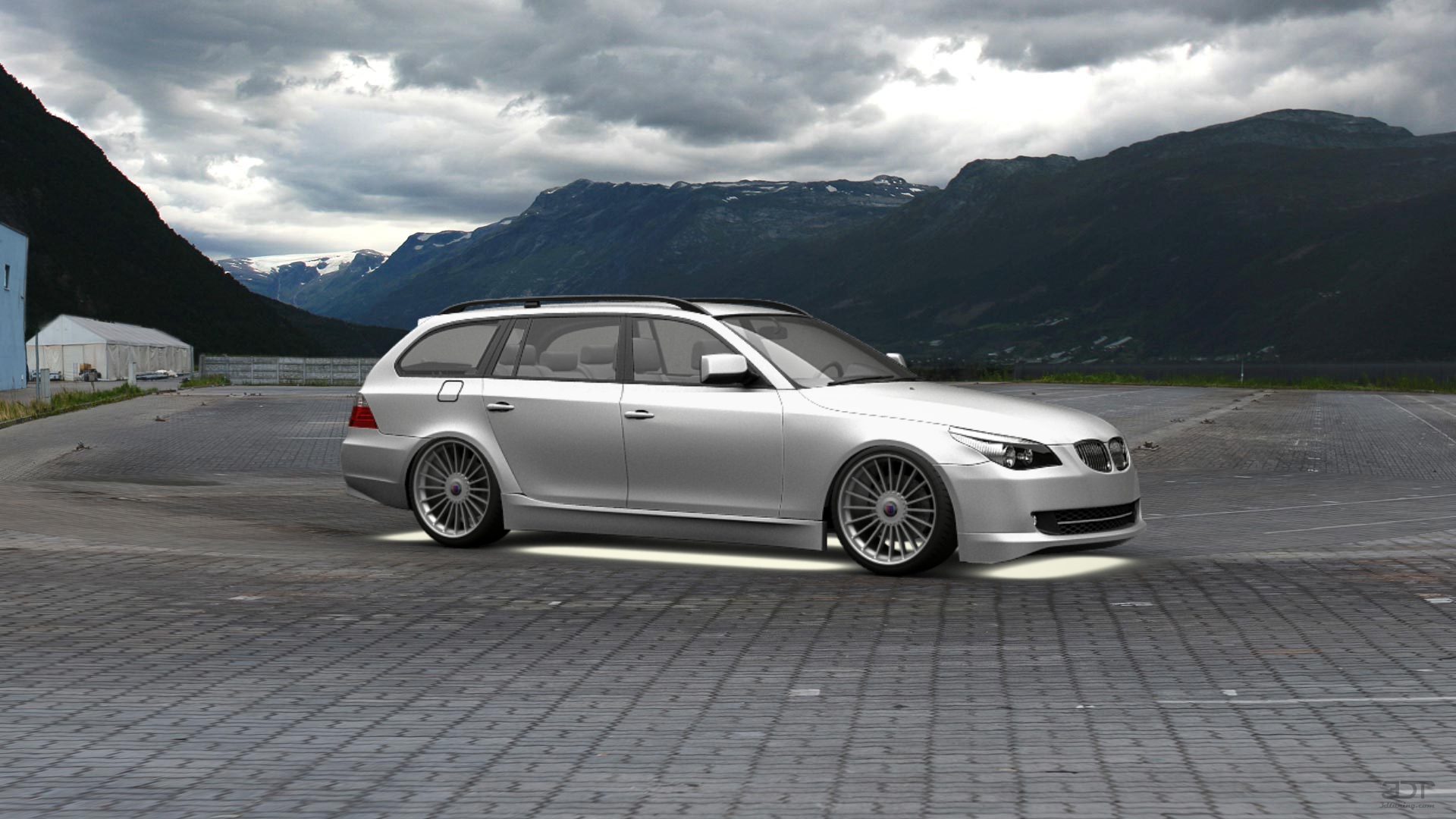 BMW 5 series Wagon 2003 Images