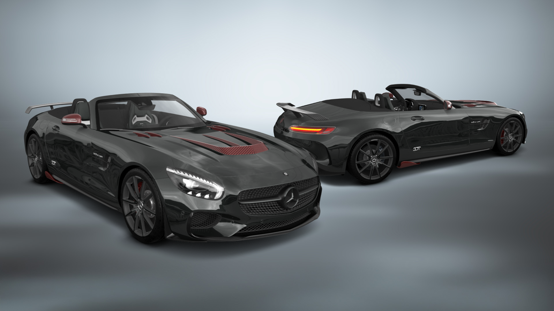 Mercedes AMG GT 2 Door Convertible 2016 tuning
