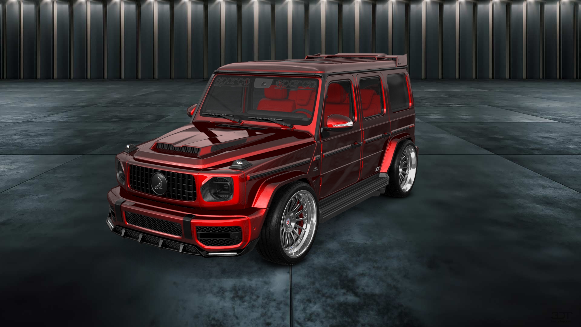 Mercedes G-Class 5 Door SUV 2018