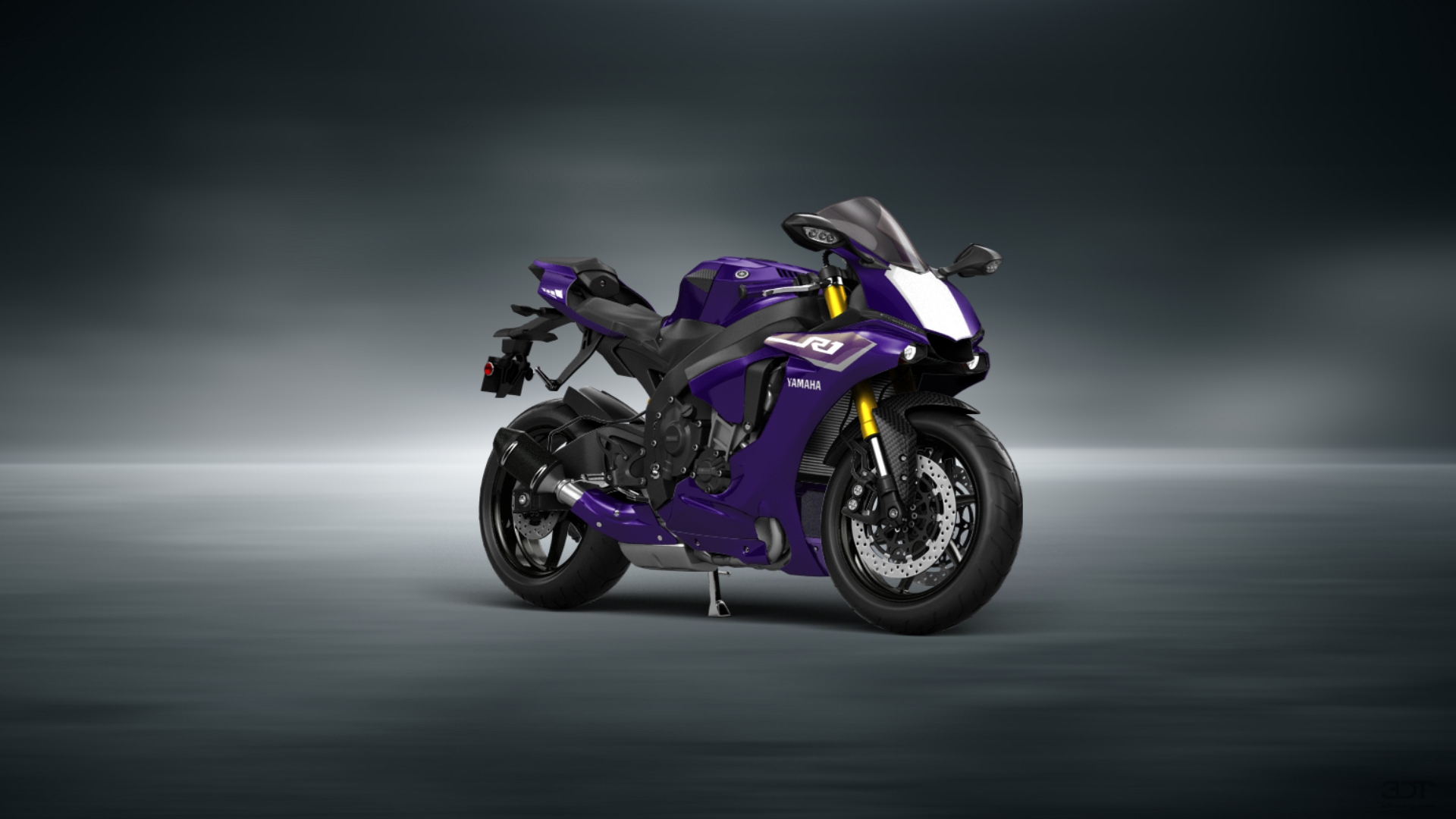 Yamaha YZF R1 Sport Bike 2015 tuning