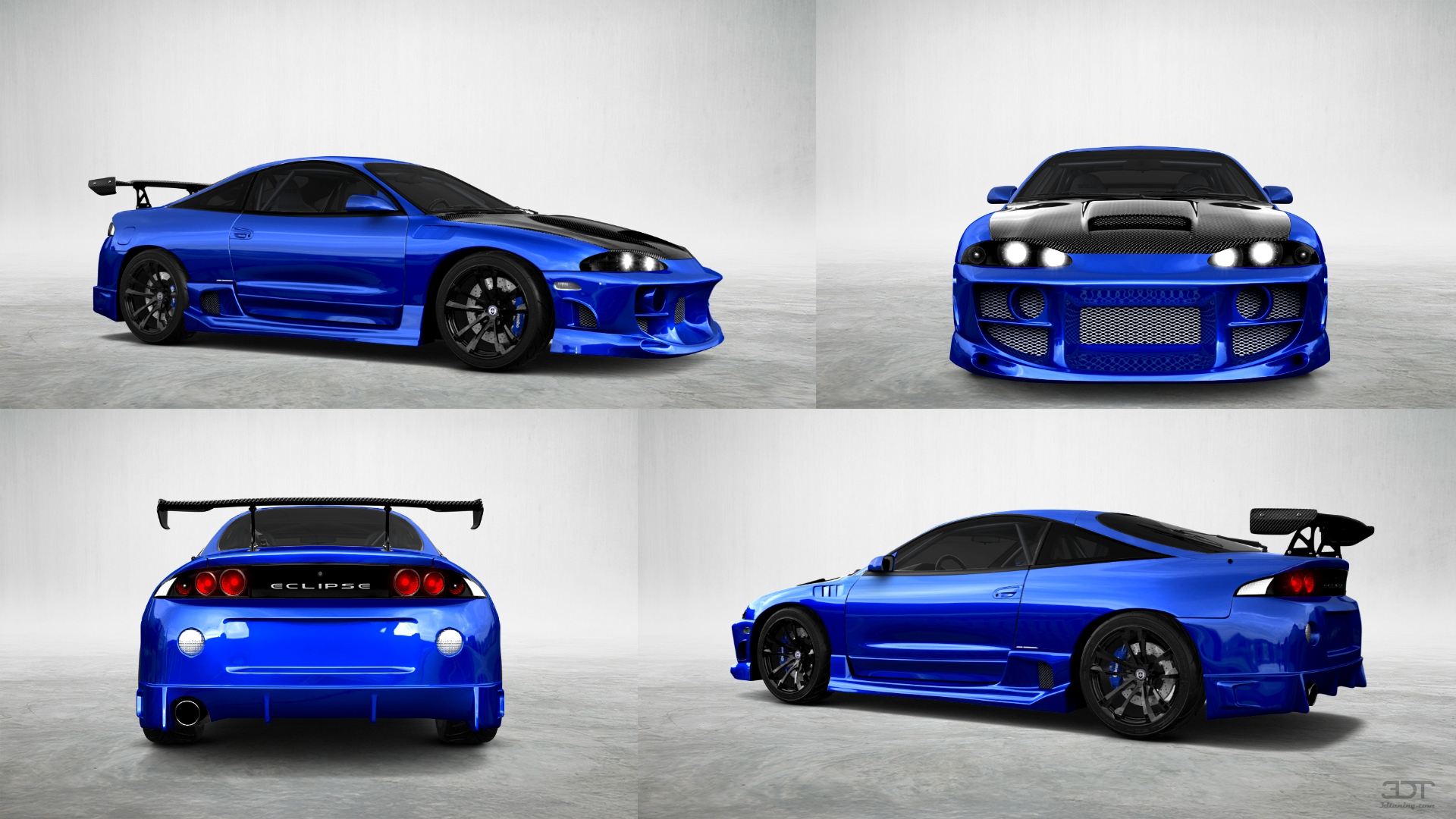 Mitsubishi Eclipse GSX Coupe 1995 tuning