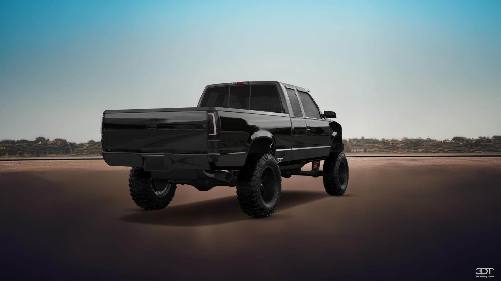 Chevrolet K2500 Extended Cab Pickup 1989 tuning