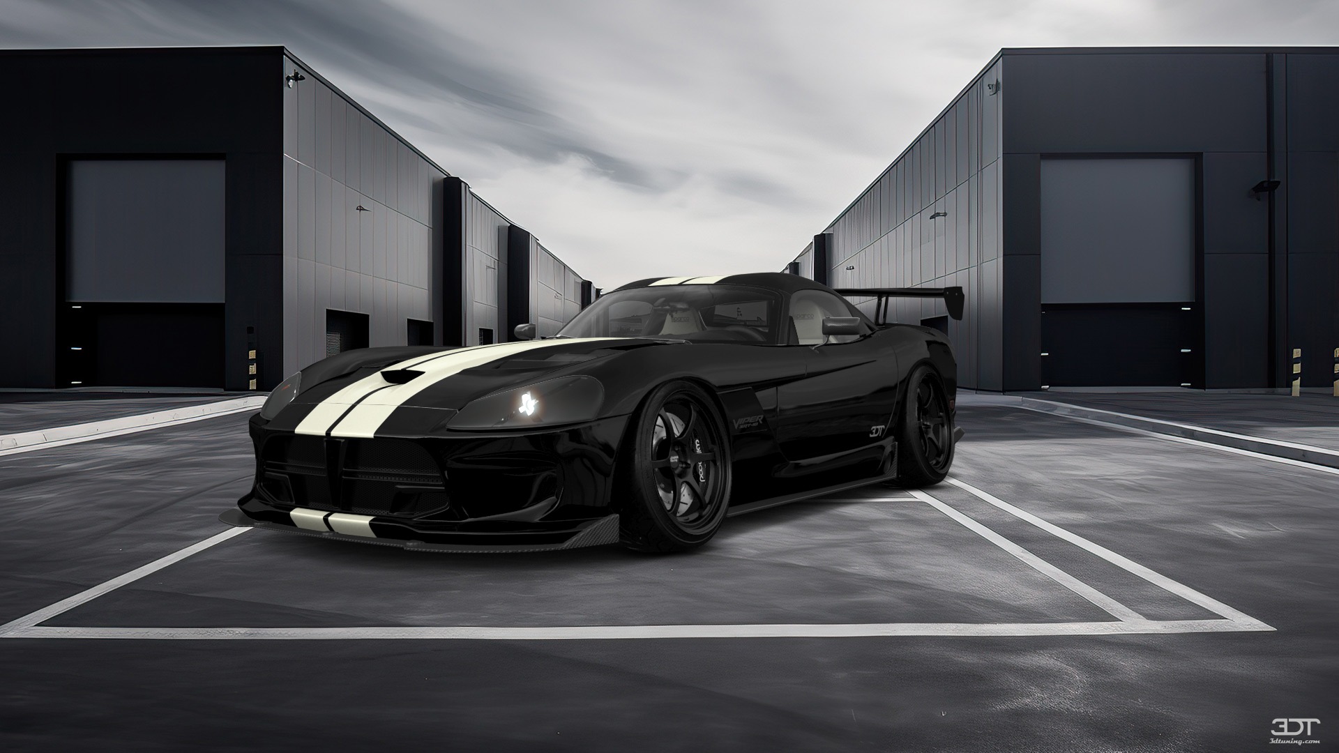 Dodge Viper 2 Door Coupe 2008