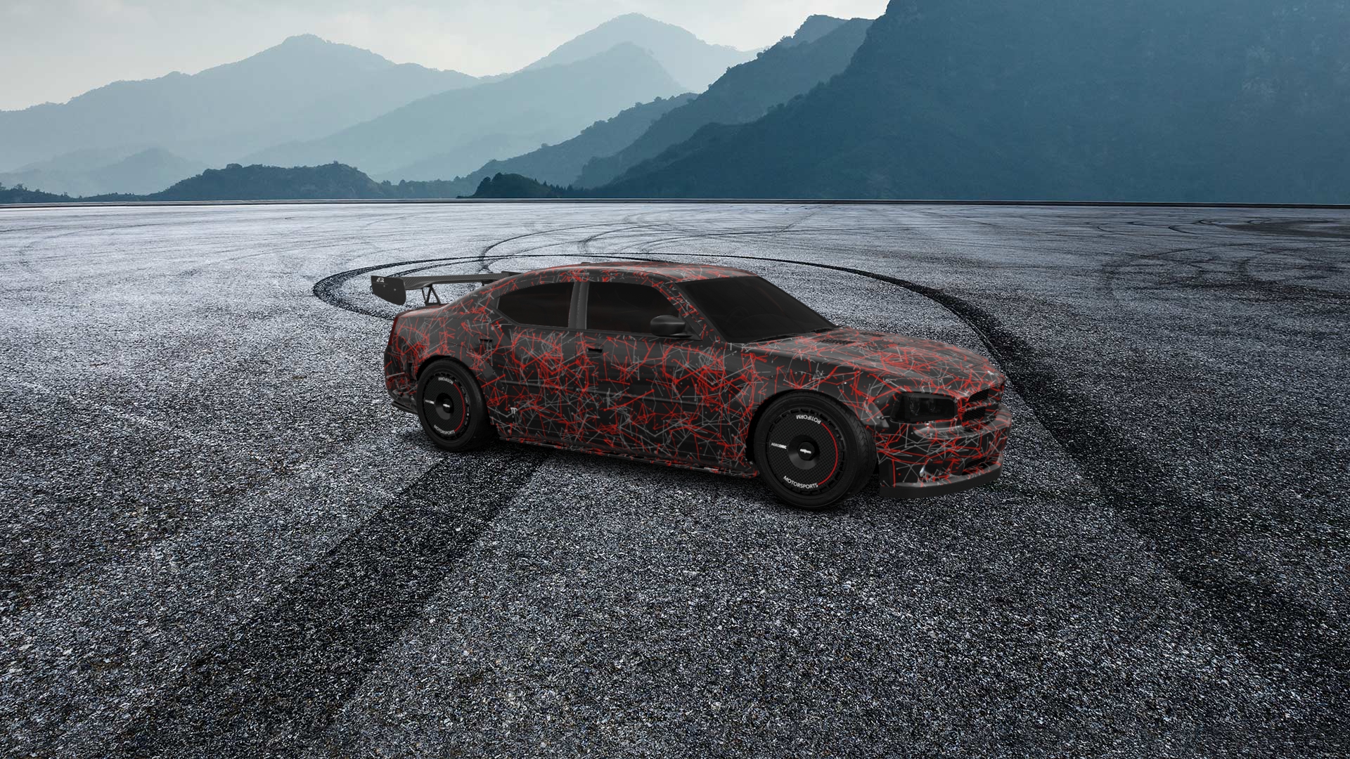 Dodge Charger Se Sedan 2006 tuning