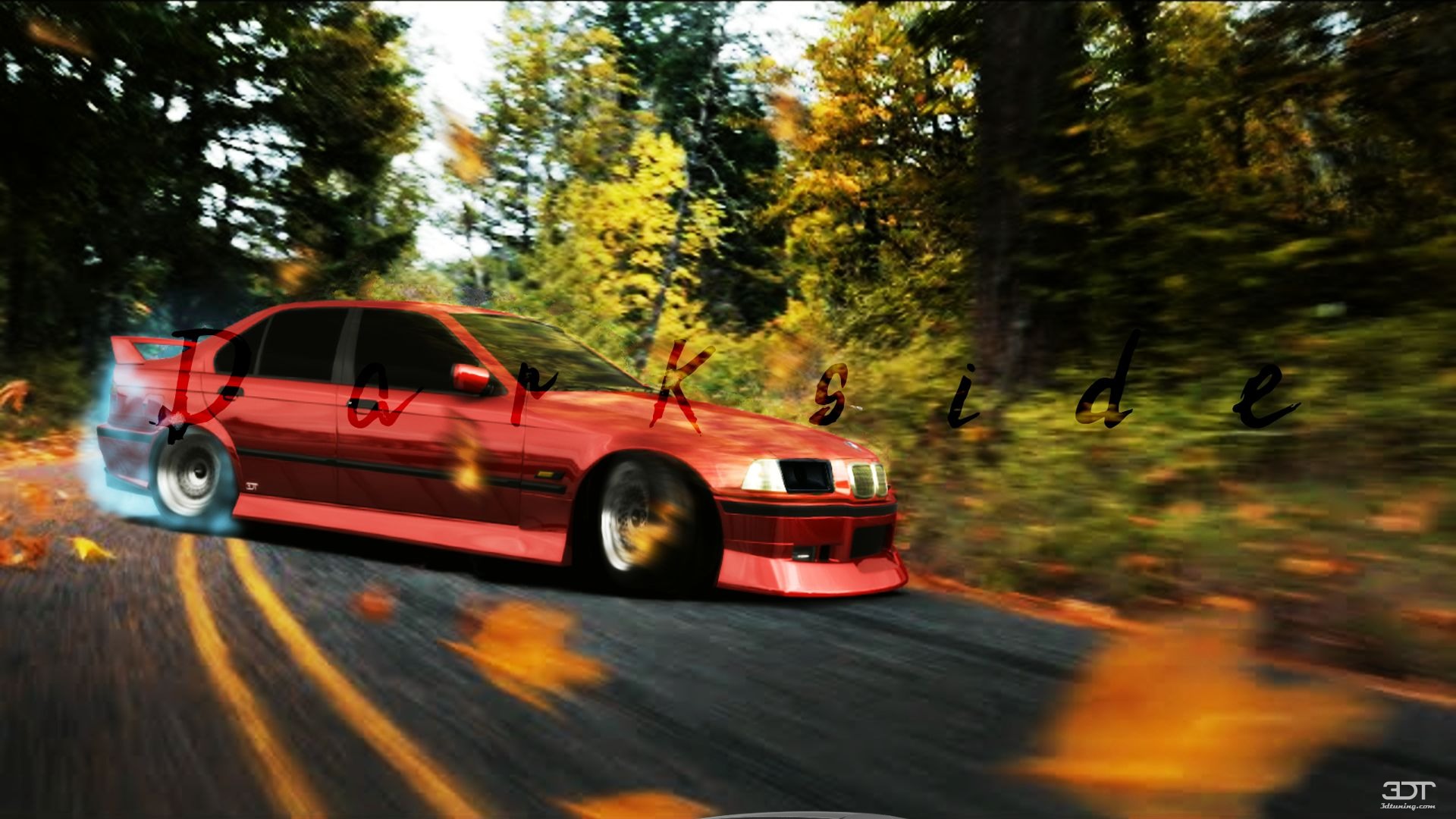 BMW 3 Series 4 Door Saloon 1990 Images