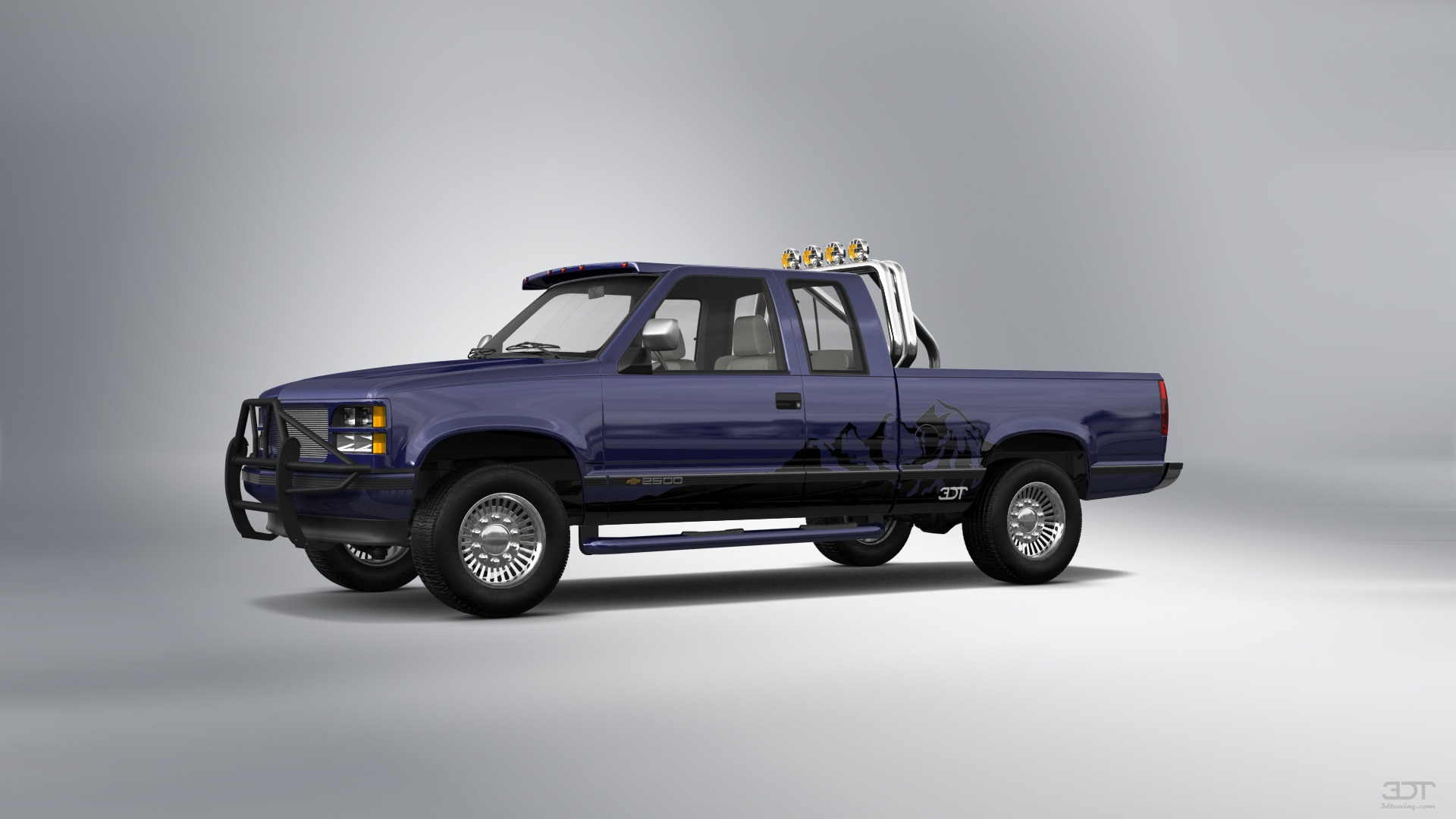Chevrolet K2500 Extended Cab Pickup 1989