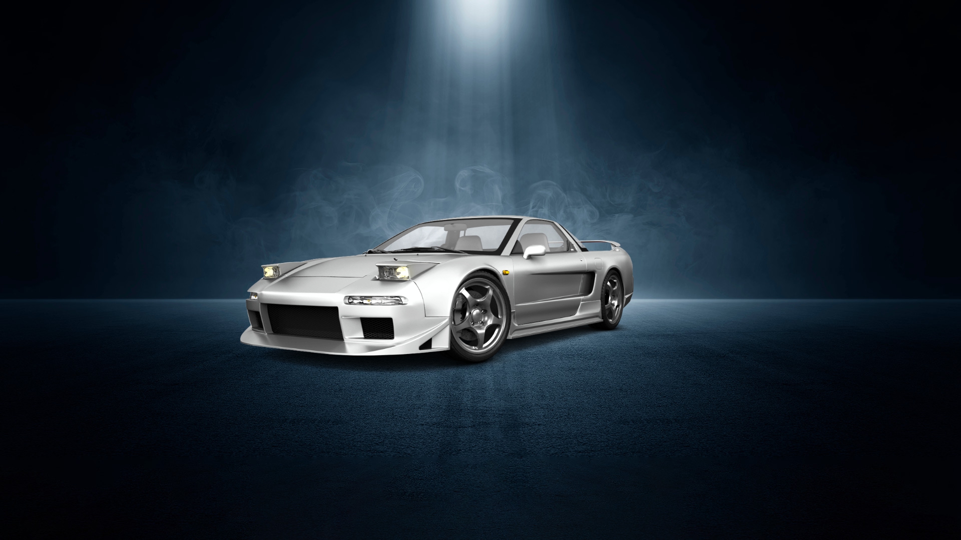 Honda NSX 2 Door Coupe 1990