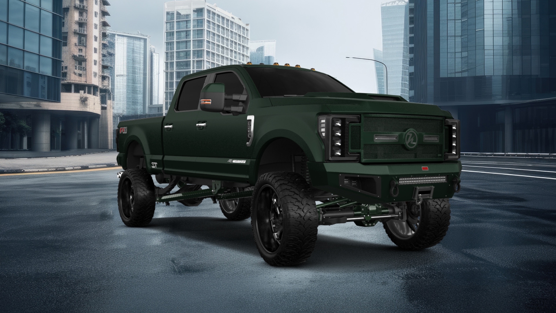 Ford F-250 Truck 2018 tuning