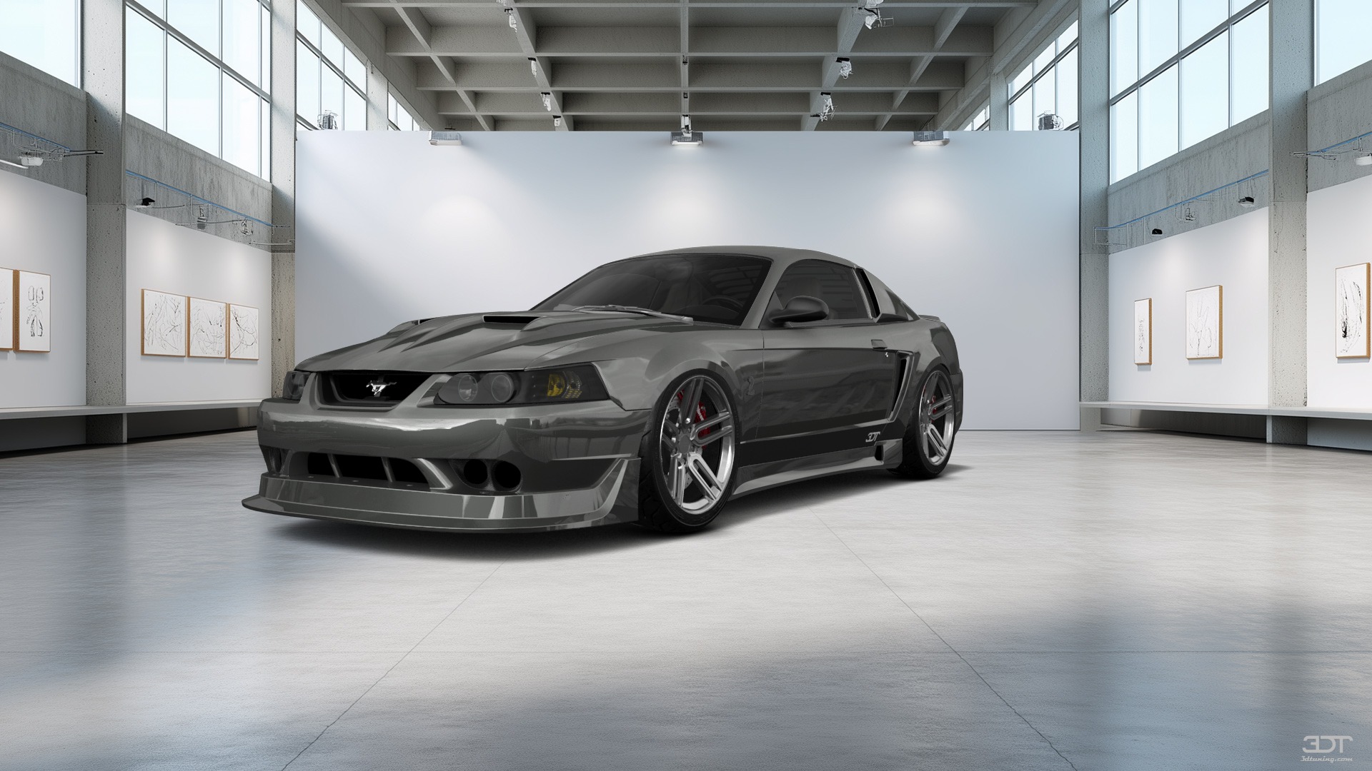 Ford Mustang 2 Door Coupe 2000 tuning
