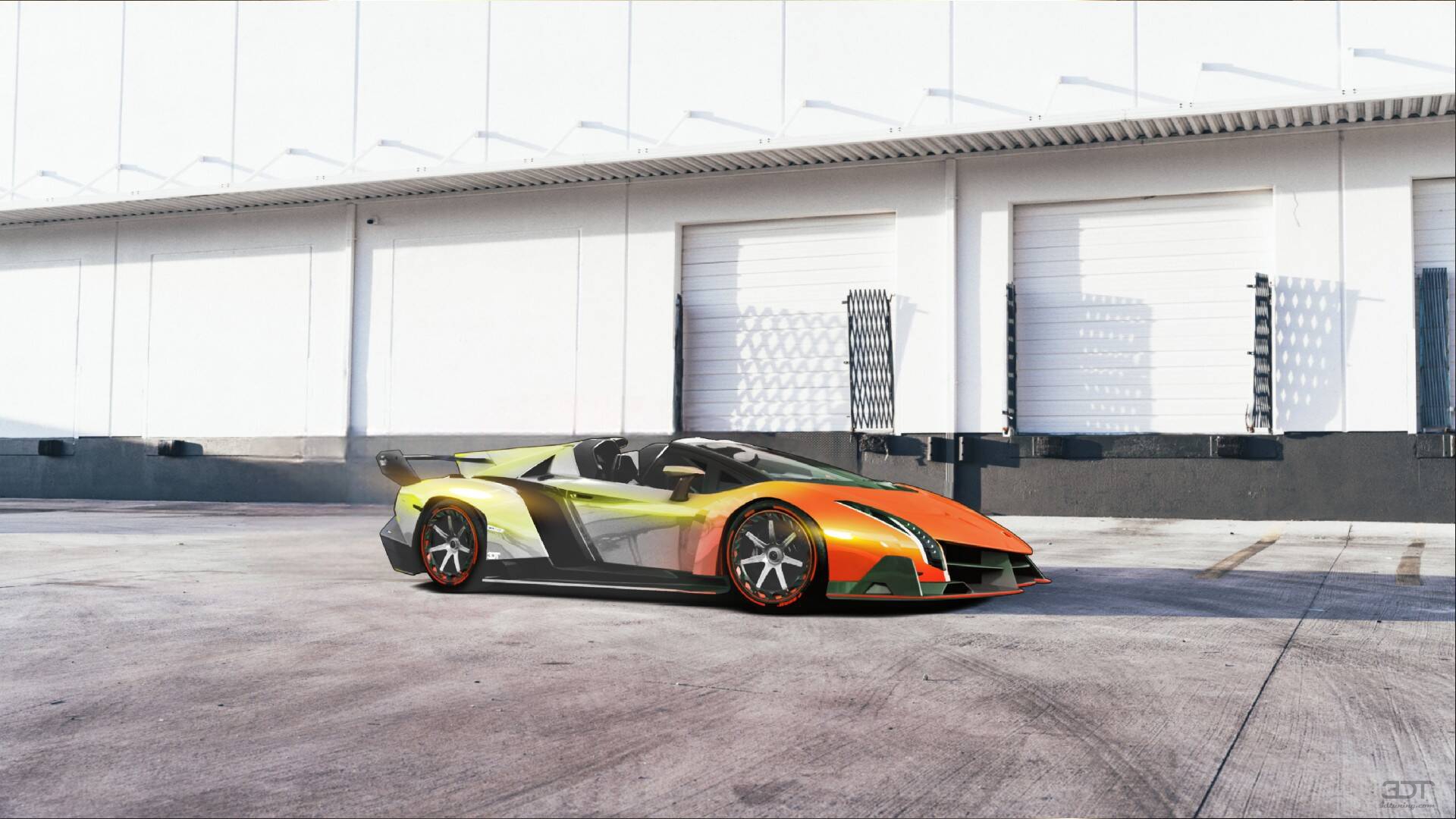 Lamborghini Veneno Roadster 2013