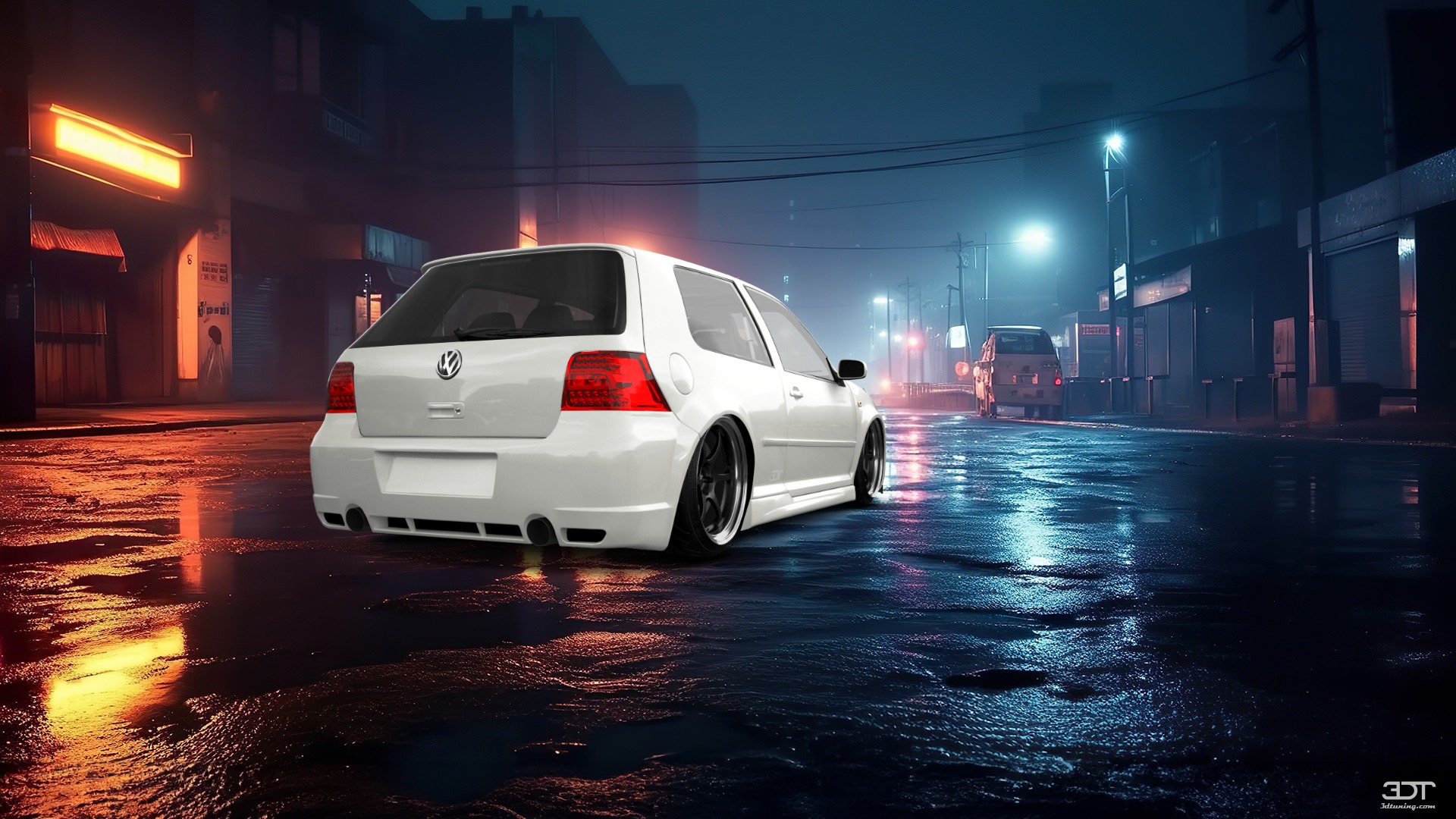 Volkswagen Golf 4 (mk4) 3 Door Hatchback 1997