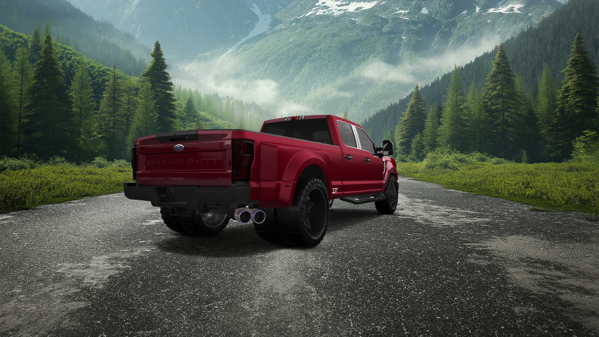 Ford F-350 DRW 4 Door pickup truck 2021