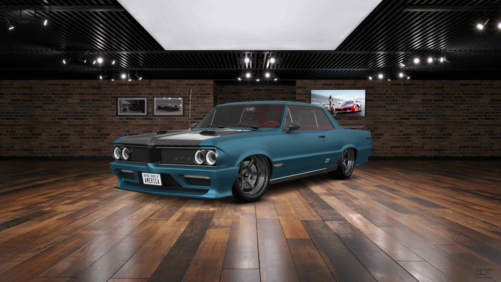 Pontiac GTO 2 Door Coupe 1964 tuning