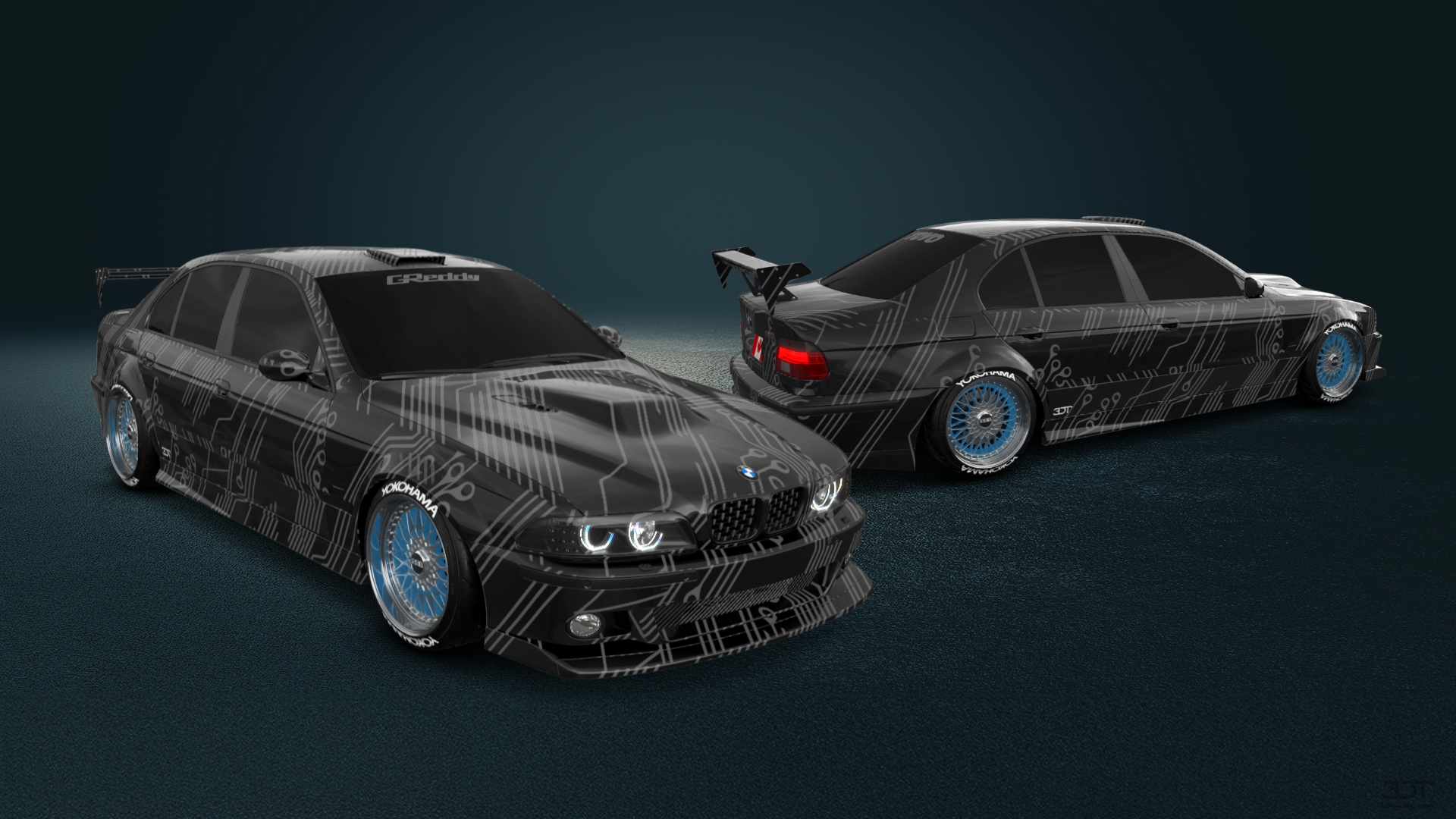 BMW 5 Series M5 Sedan 2003