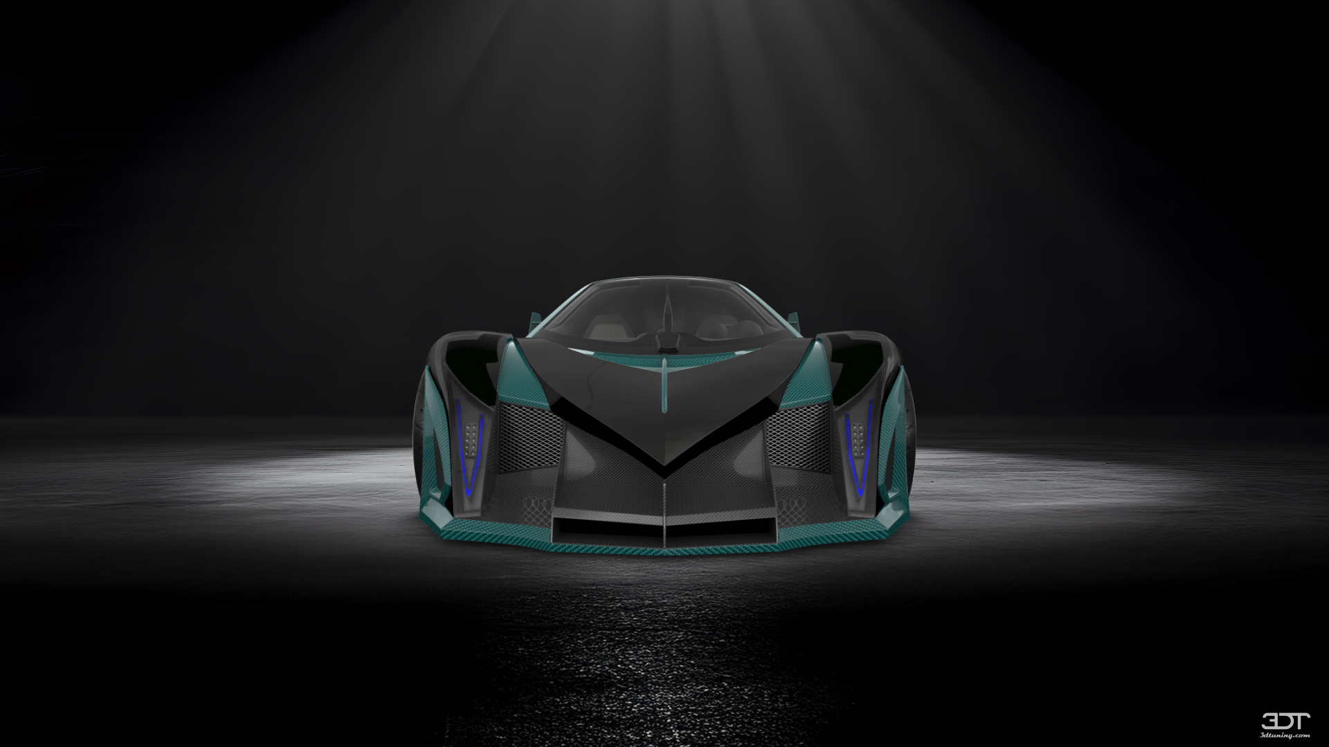 Devel Sixteen Hypercar 2014