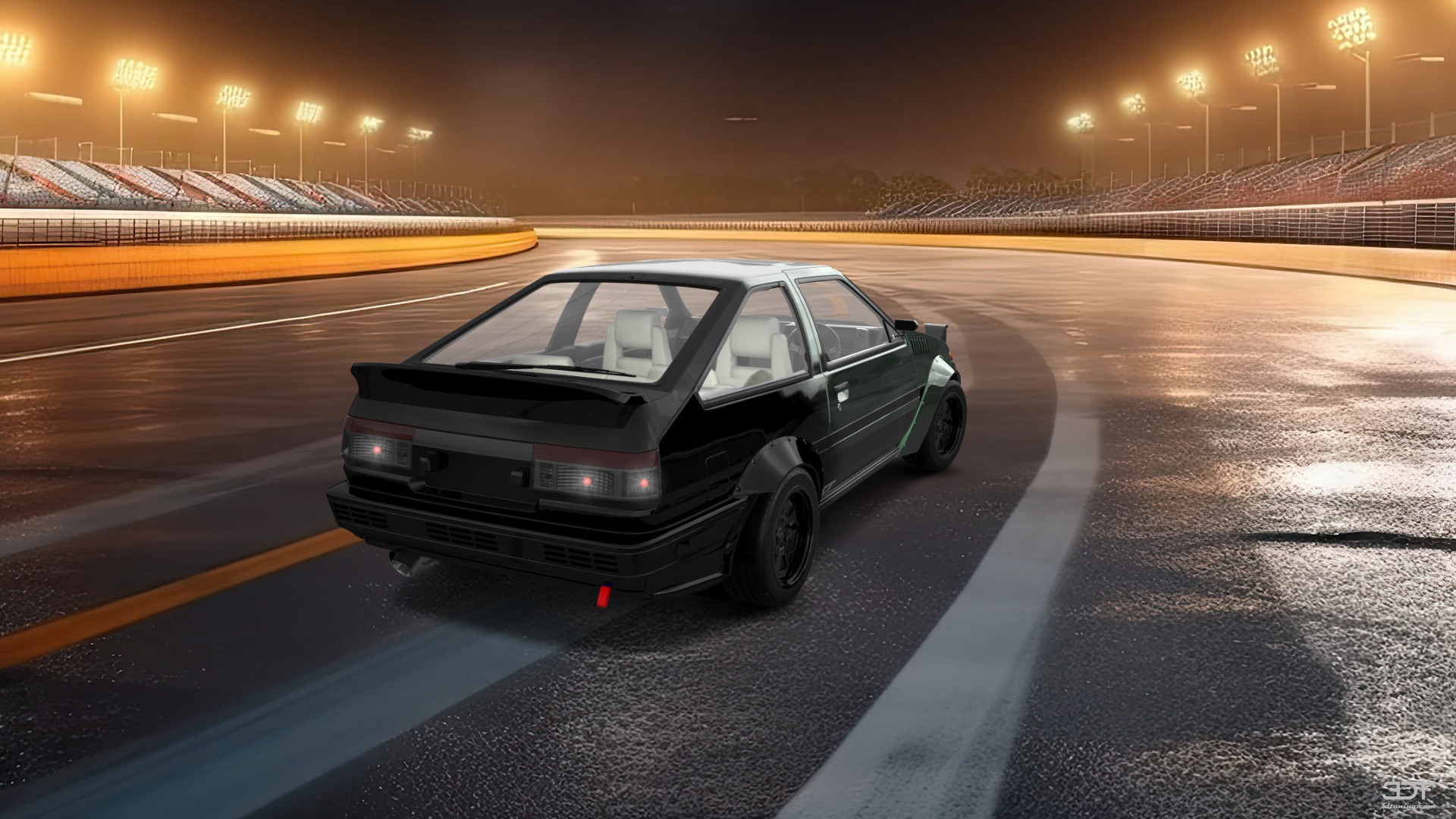 Toyota AE86 3 Door Hatchback 1985
