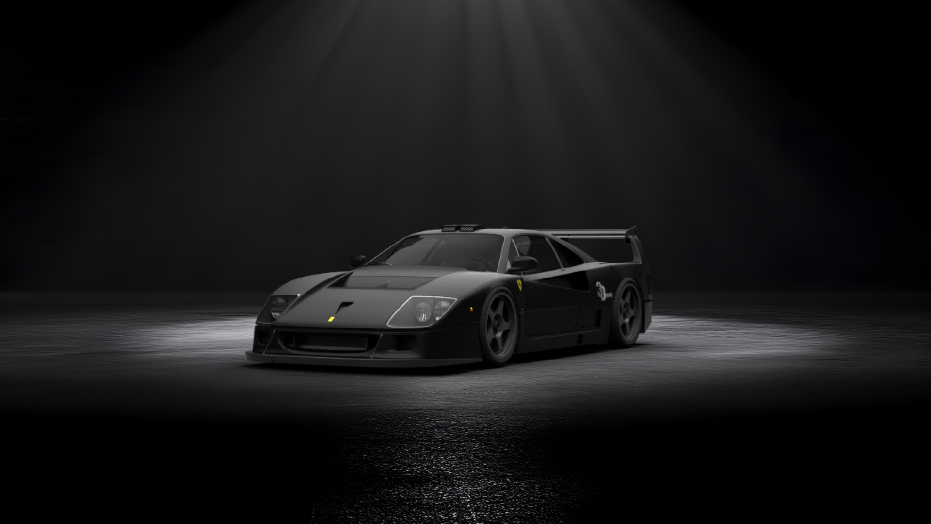 Ferrari F40 Competizione Coupe 1989