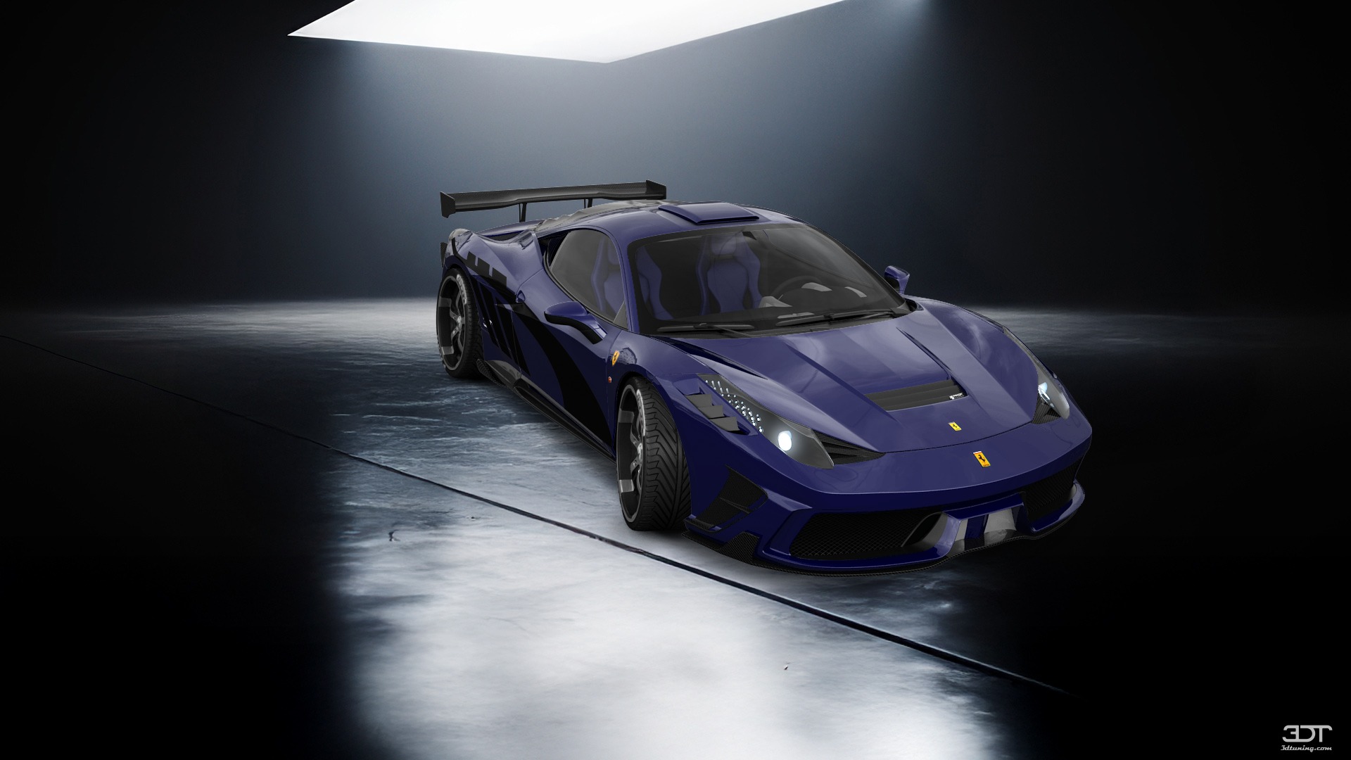 Ferrari 458 Italia 2 door spider 2010 tuning