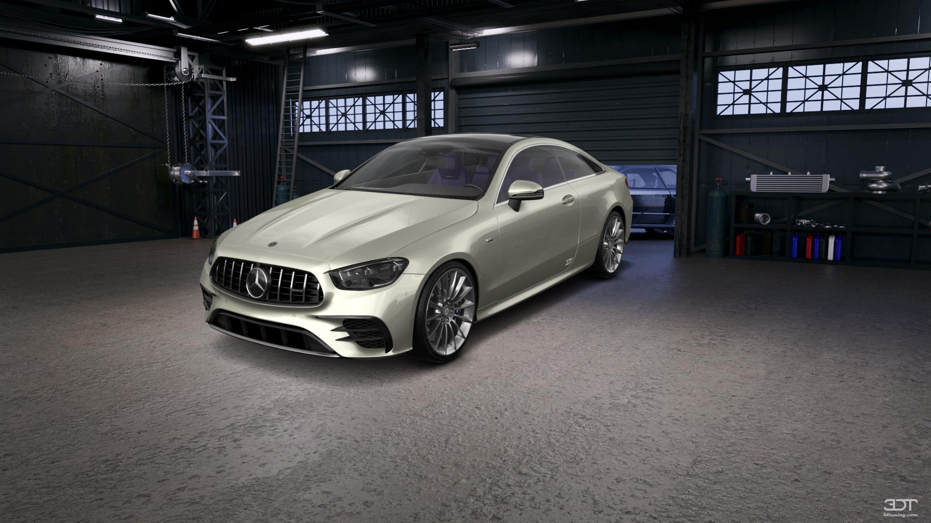 Mercedes E-Class Coupe 2021 Images