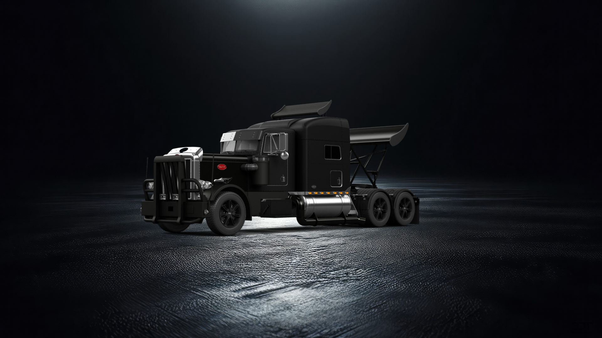 Peterbilt 359 Truck 1987