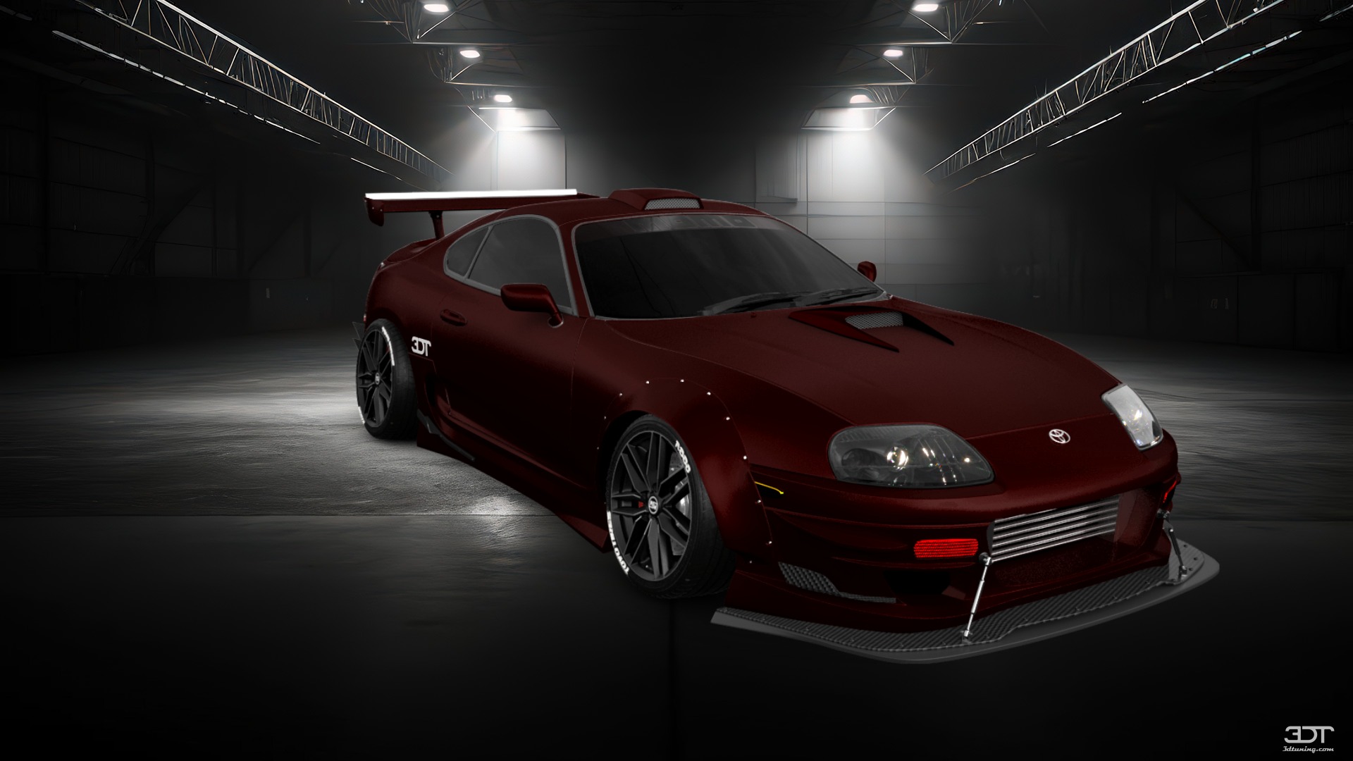 Toyota Supra 2 Door Coupe 2000 tuning