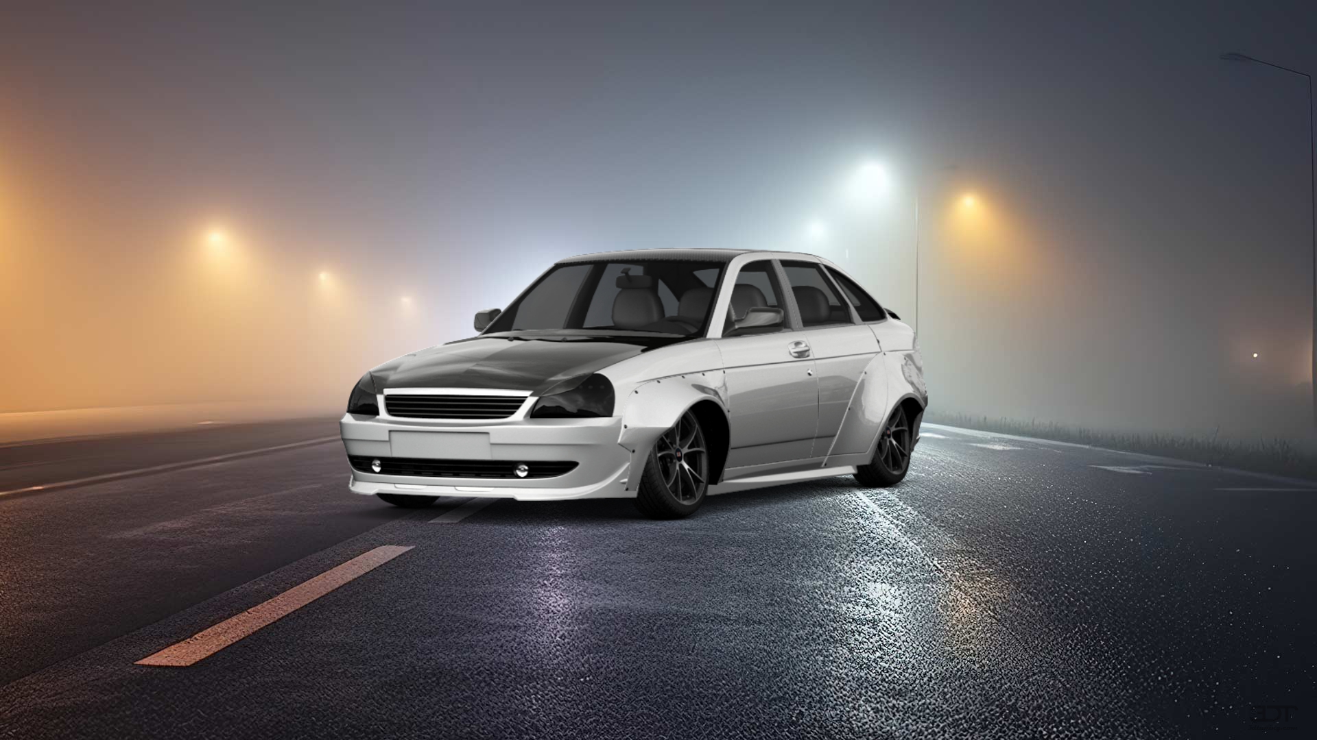 Lada Priora 2172 5 Door Hatchback 2012 tuning