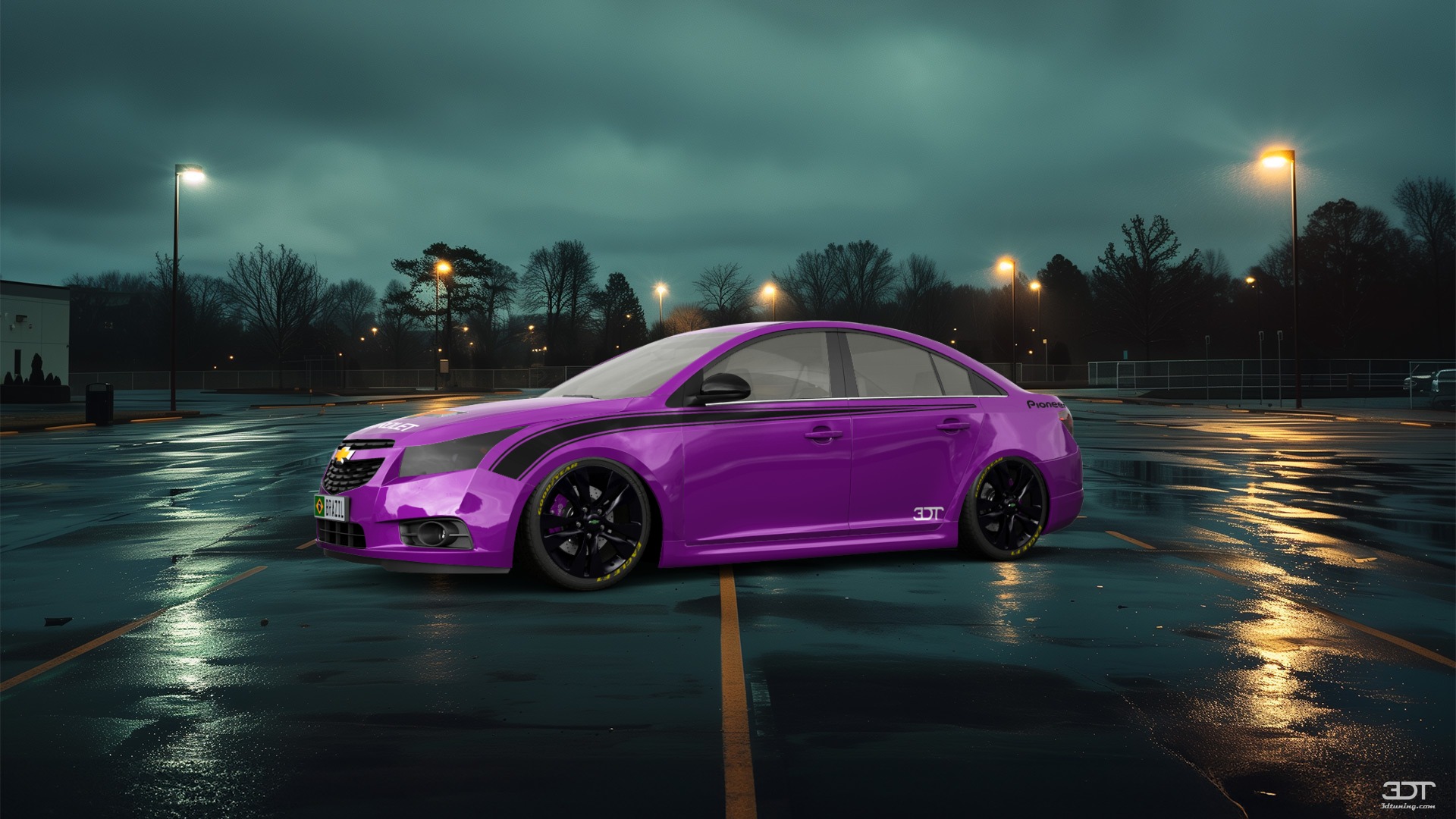 Chevrolet Cruze Sedan 2012