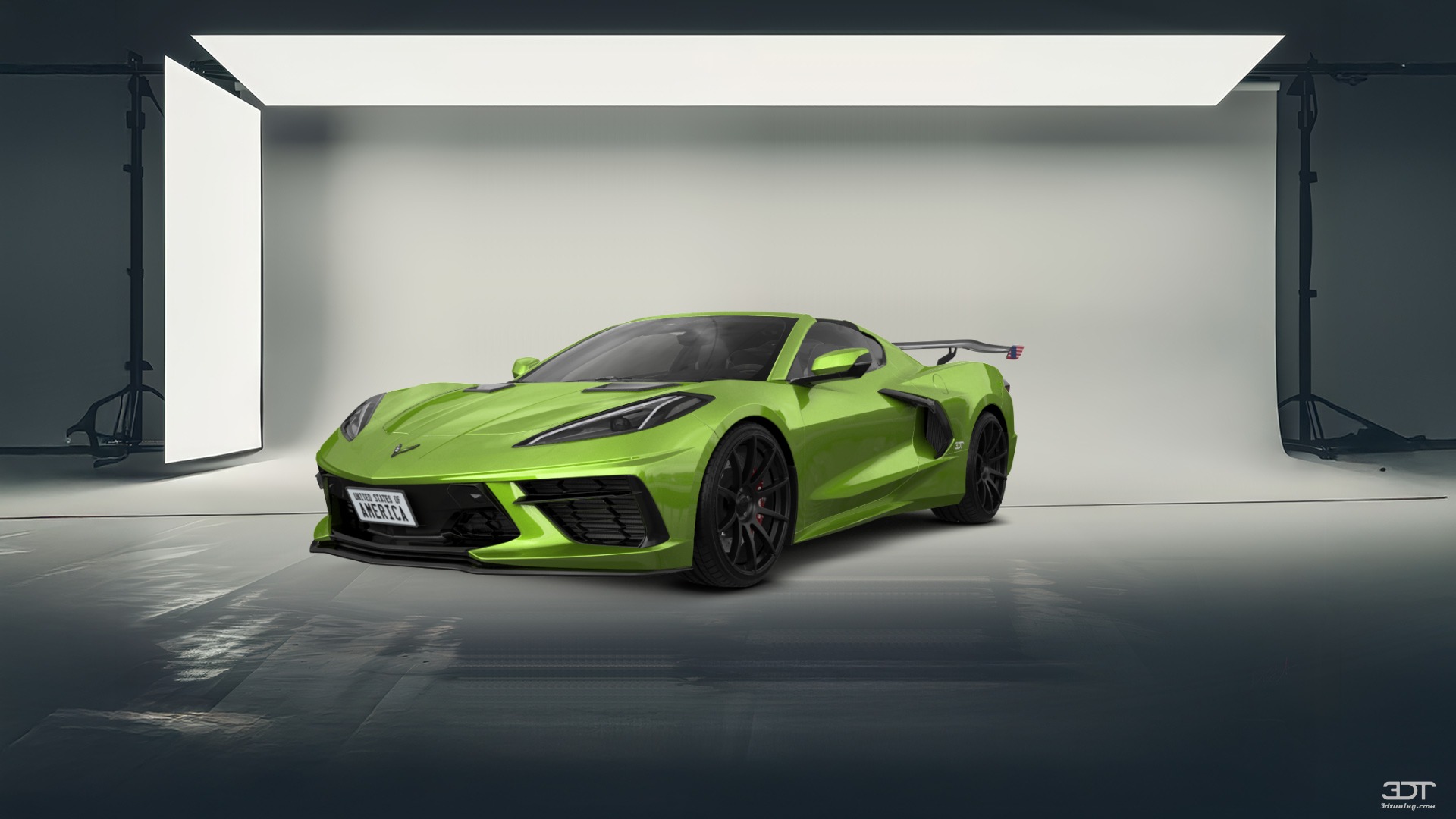 Chevrolet Corvette 2 door targa top 2020 tuning