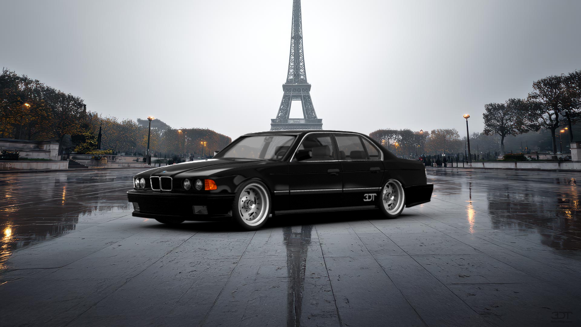 BMW 7 Series Sedan 1986 tuning