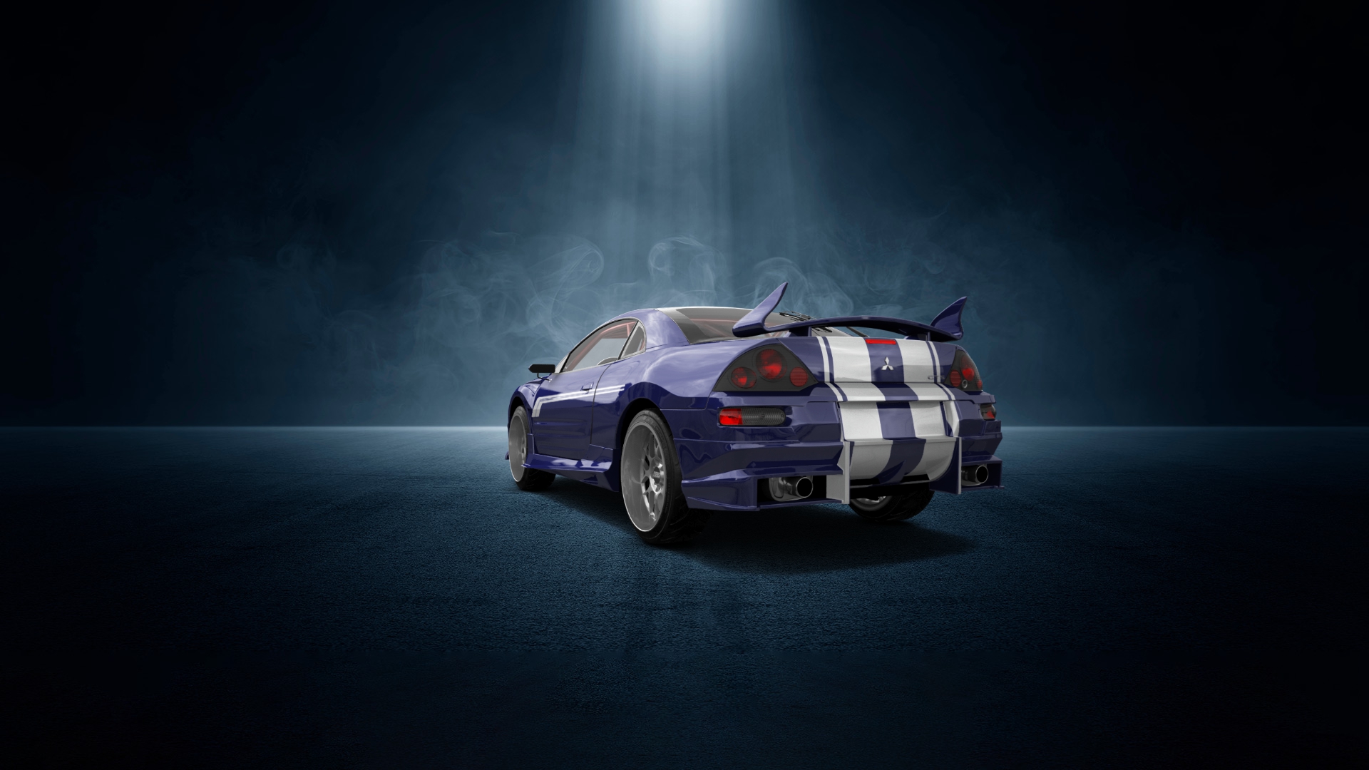 Mitsubishi Eclipse 2 Door Coupe 2003