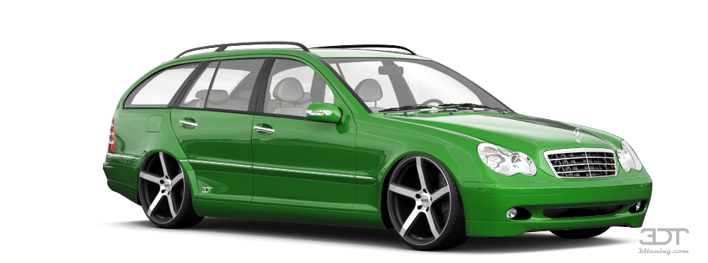 Tuning Mercedes C-Class Estate 2005