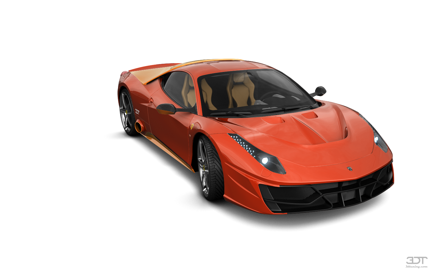 Ferrari 458 Italia 2 door spider 2010
